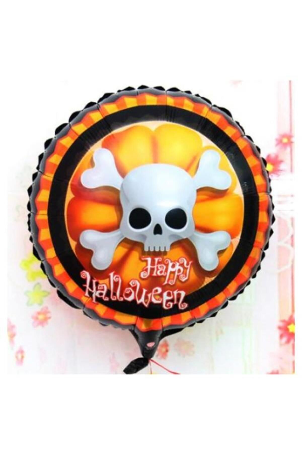 feifei Halloween Kuru Kafa Folyo Balon 18 İnç