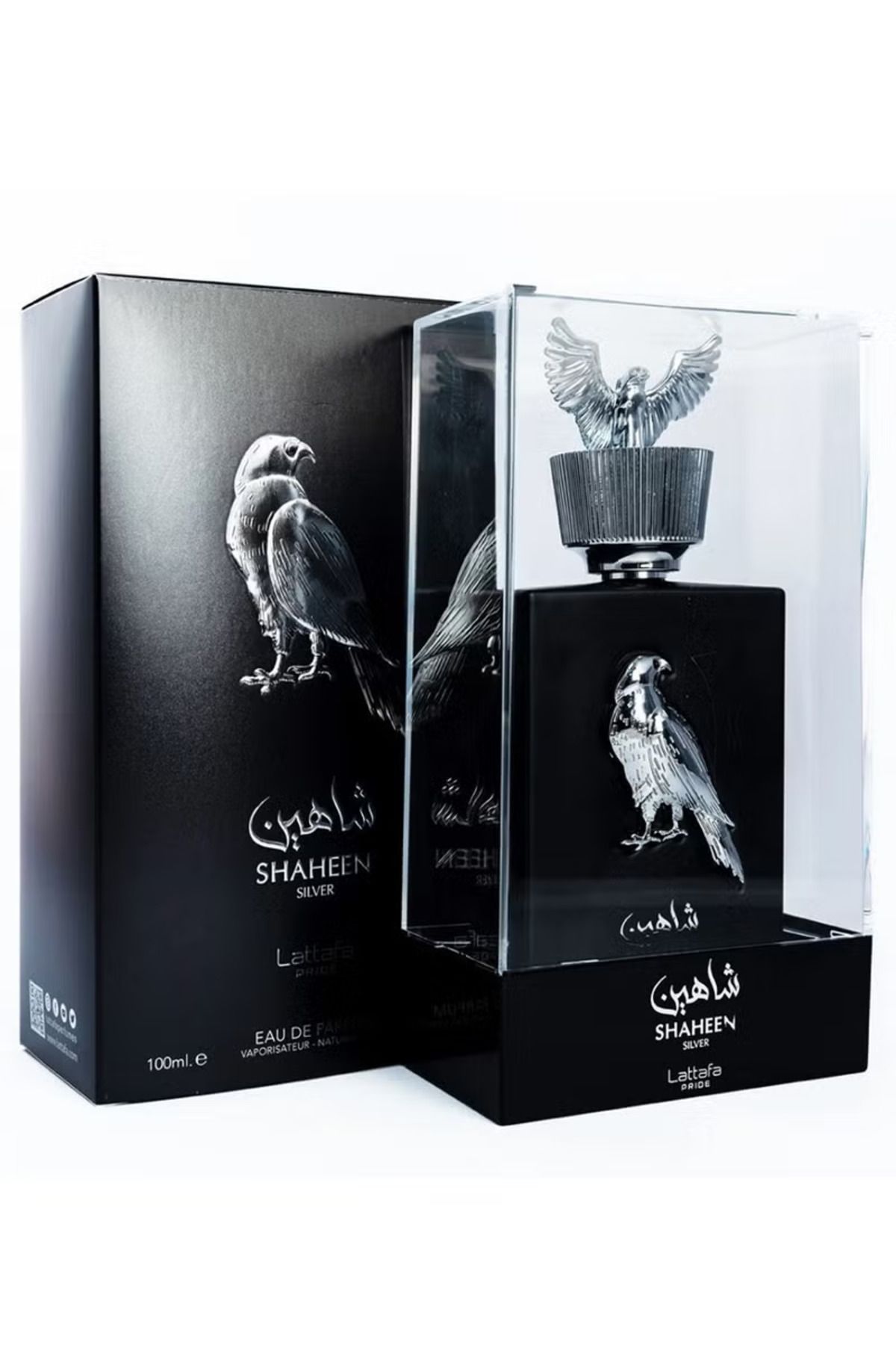 lattafa-Shaheen Silver Perfume EDP 100ml By Lattafa Pride 1