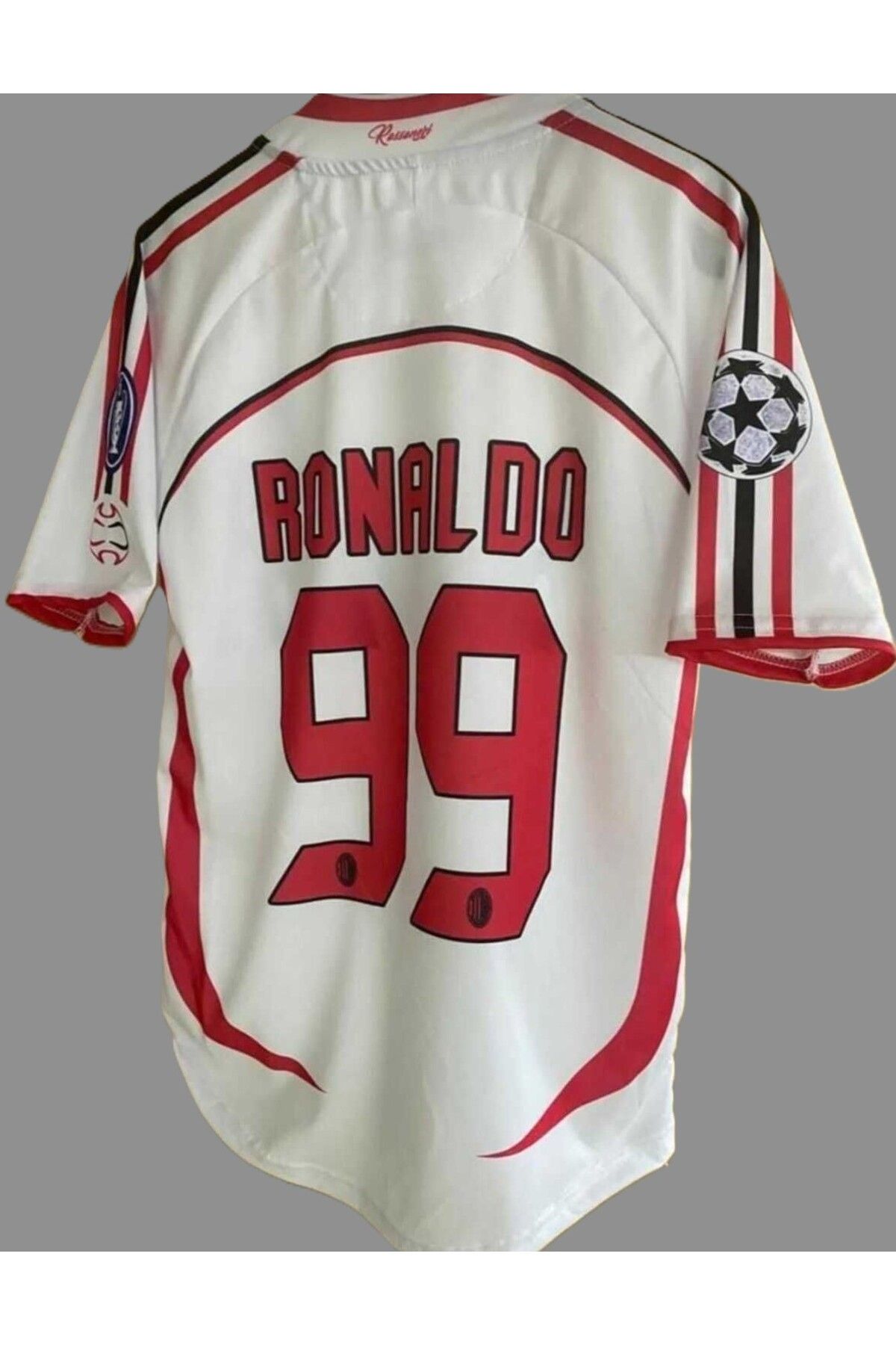 BYSPORTAKUS Ronaldo 99 Numara Sezonu M'ilan Efsane Yetişkin Nostalji Forması7545467344