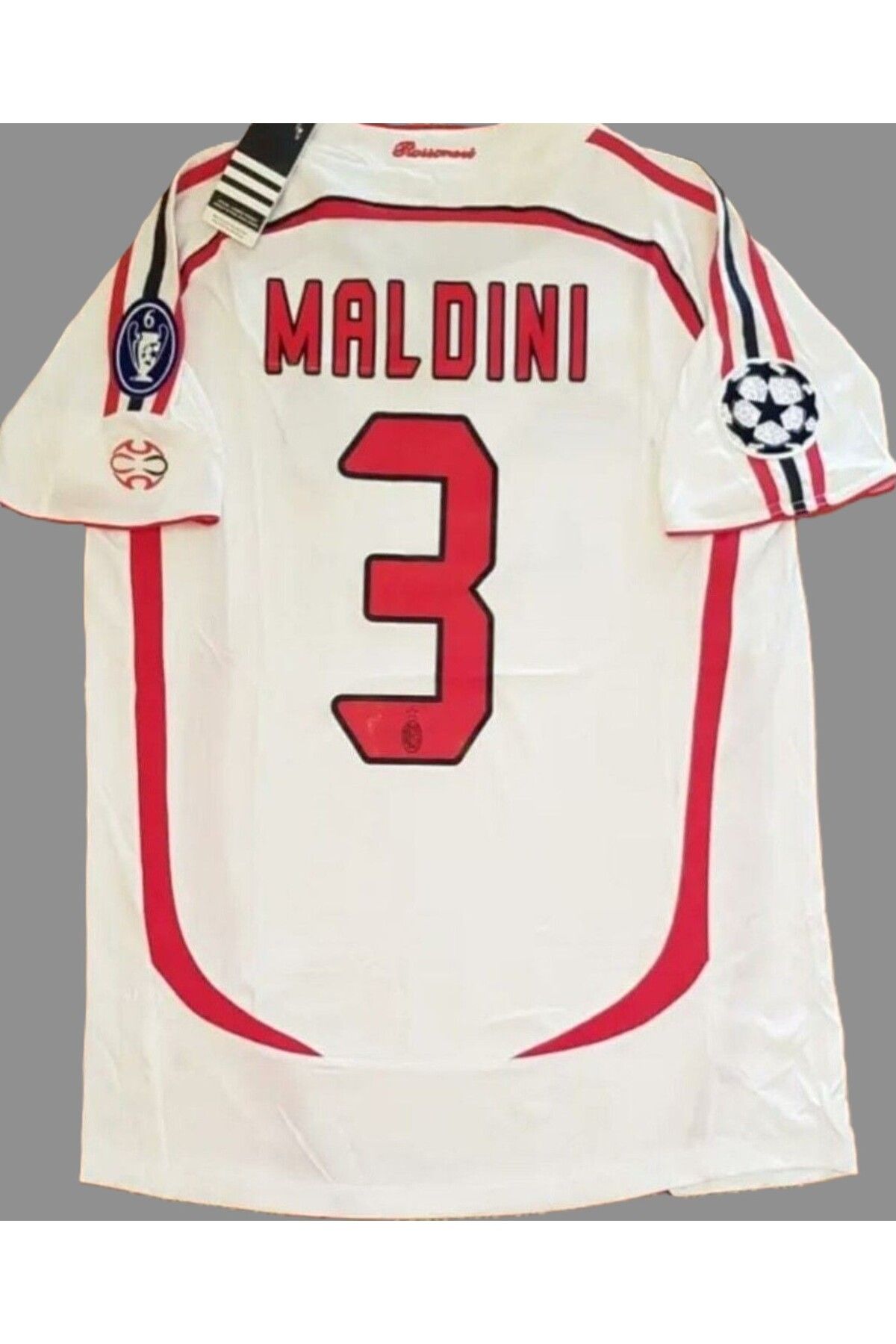 BYSPORTAKUS Maldini 2007 Sezonu M'ilan Efsane Yetişkin Nostalji Forması574823976542652