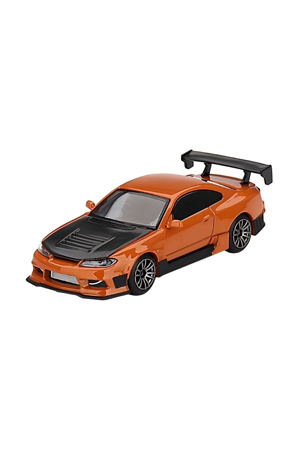 TOYFEST Mini Gt 1:64 Nissan Silvia S15 D-Max Metallic Orange