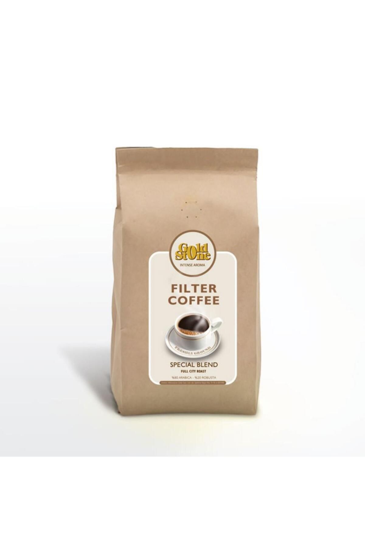 Altıncezve Gold Stone Filtre Kahve Blend 250 Gr- Kağıt Metal