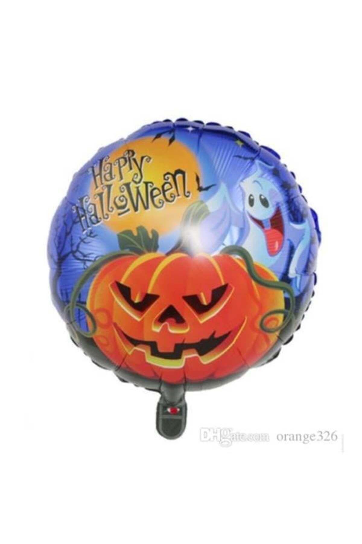 TTT Happy Halloween Folyo Balon 18 İnç