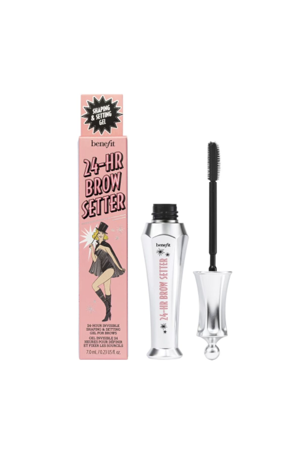 BENEFIT-ماسكرا برو سيتير للحواجب من بنفت - شفافة 3