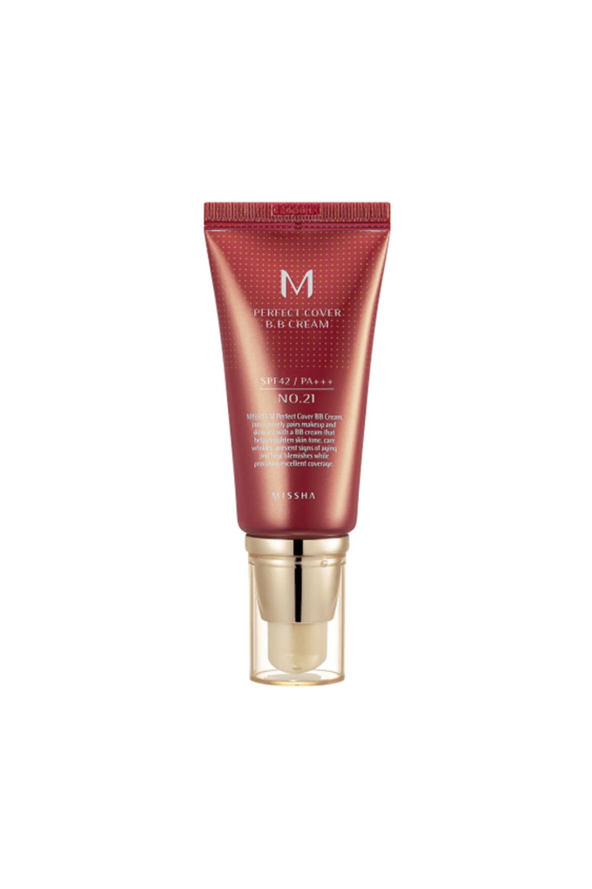 Missha-Missha Perfect BB Cream - No. 21 1