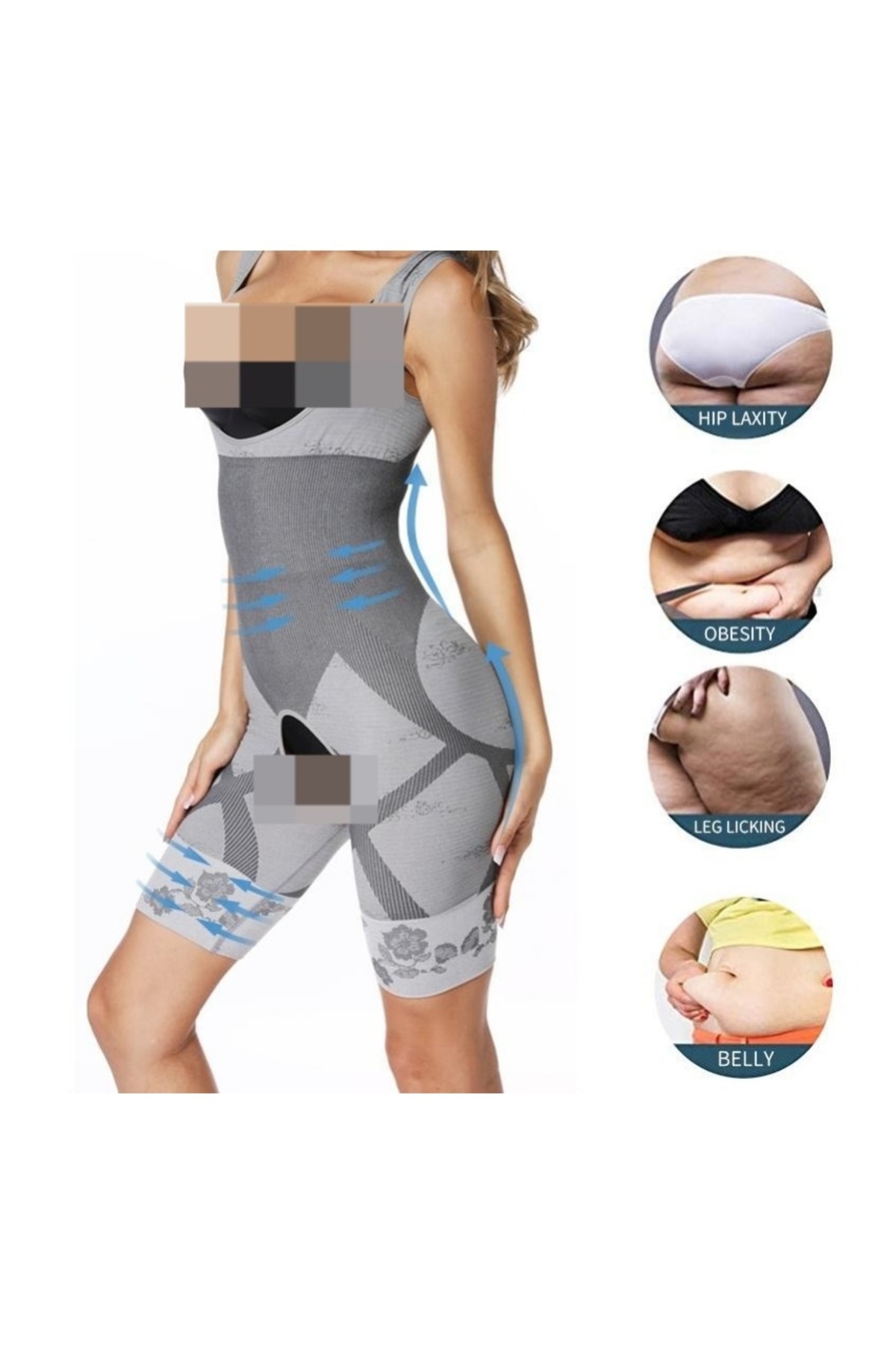 Generic-2 pieces body shaper 1