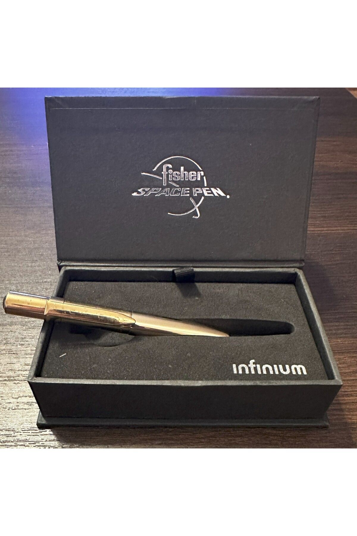 CALİDAD Fisher Space Pen Infinium Titanyum INFG-4