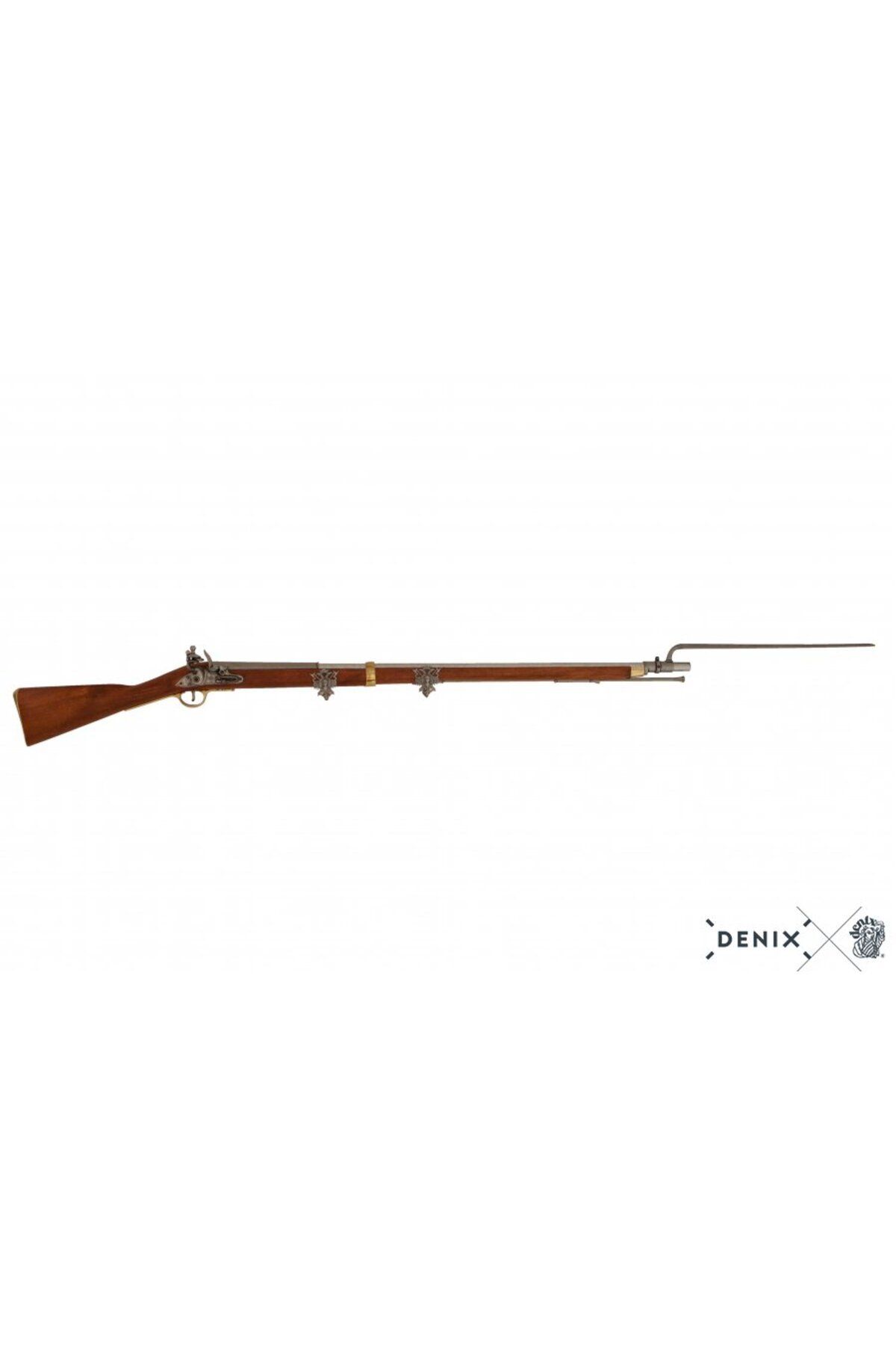 ITSOLD Denix Brown Bess Koleksiyonluk Obje - İNGİLTERE 1722