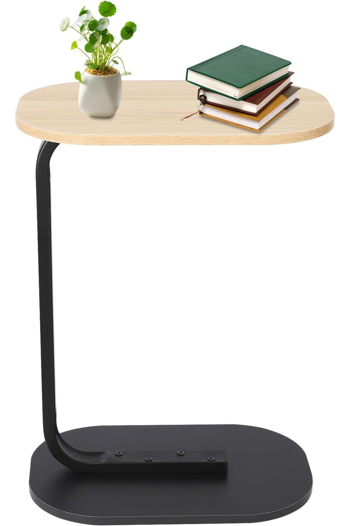 صينية مسند ذراع أريكة من الخيزران قابله للطي