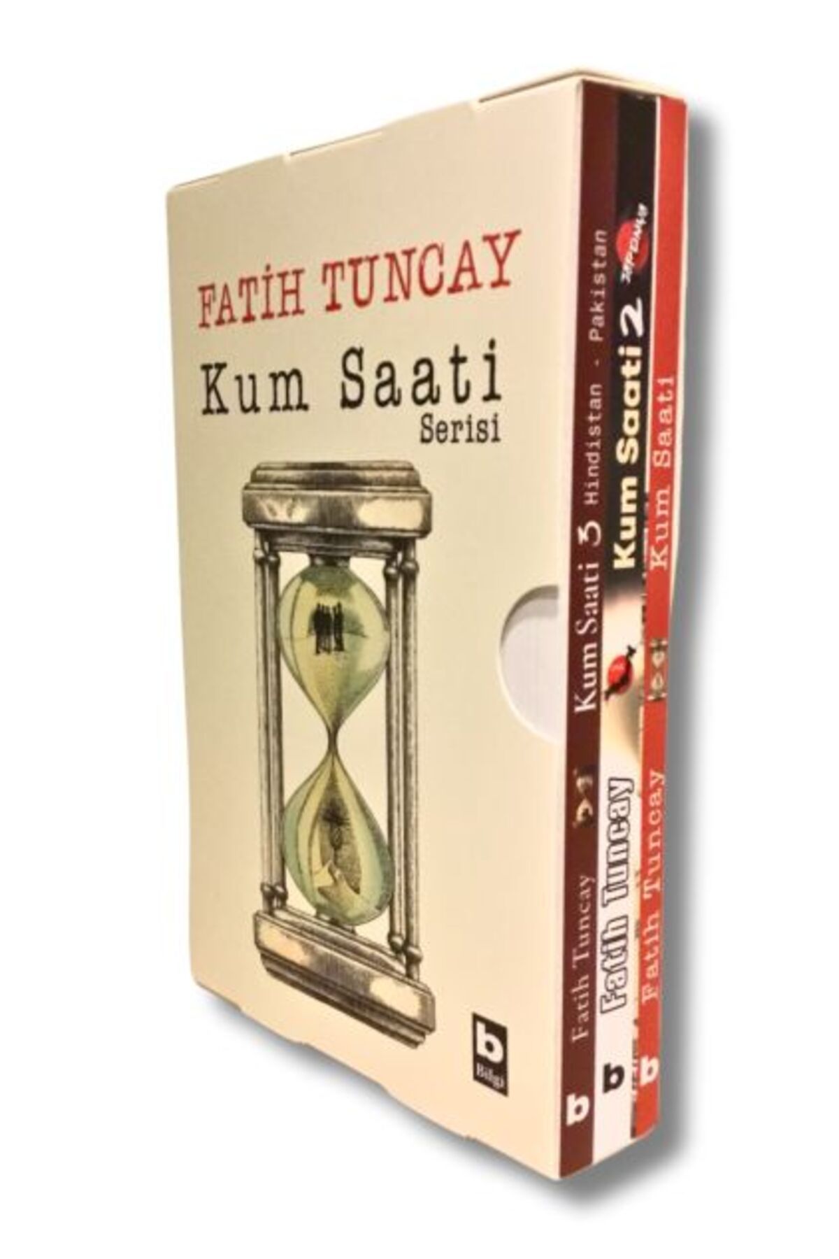 Nan Kitap Kum Saati Serisi (3 Kitap Kutulu Set)