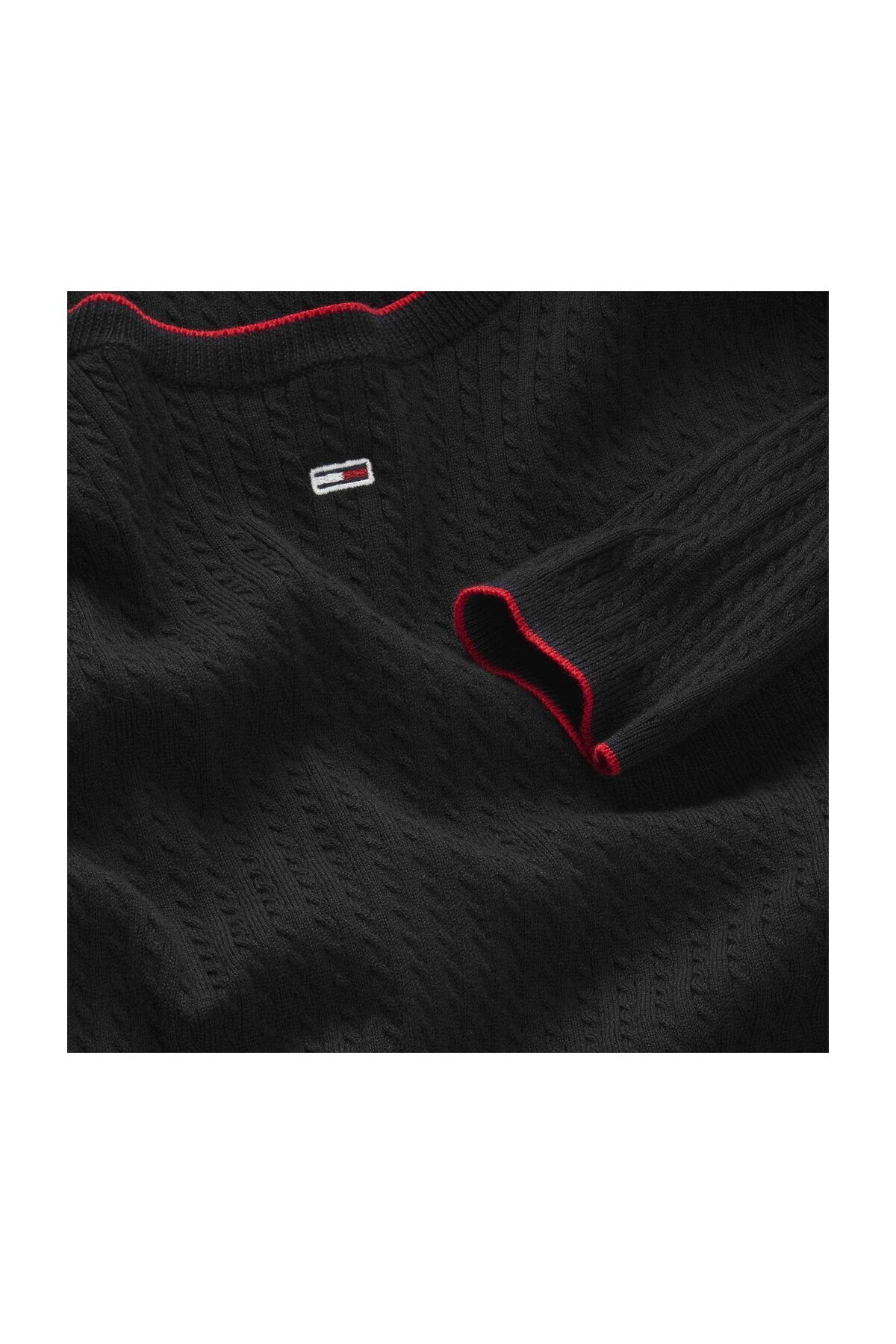 Tommy Hilfiger-TJW F&F CABLE SWEATER DRESS 3