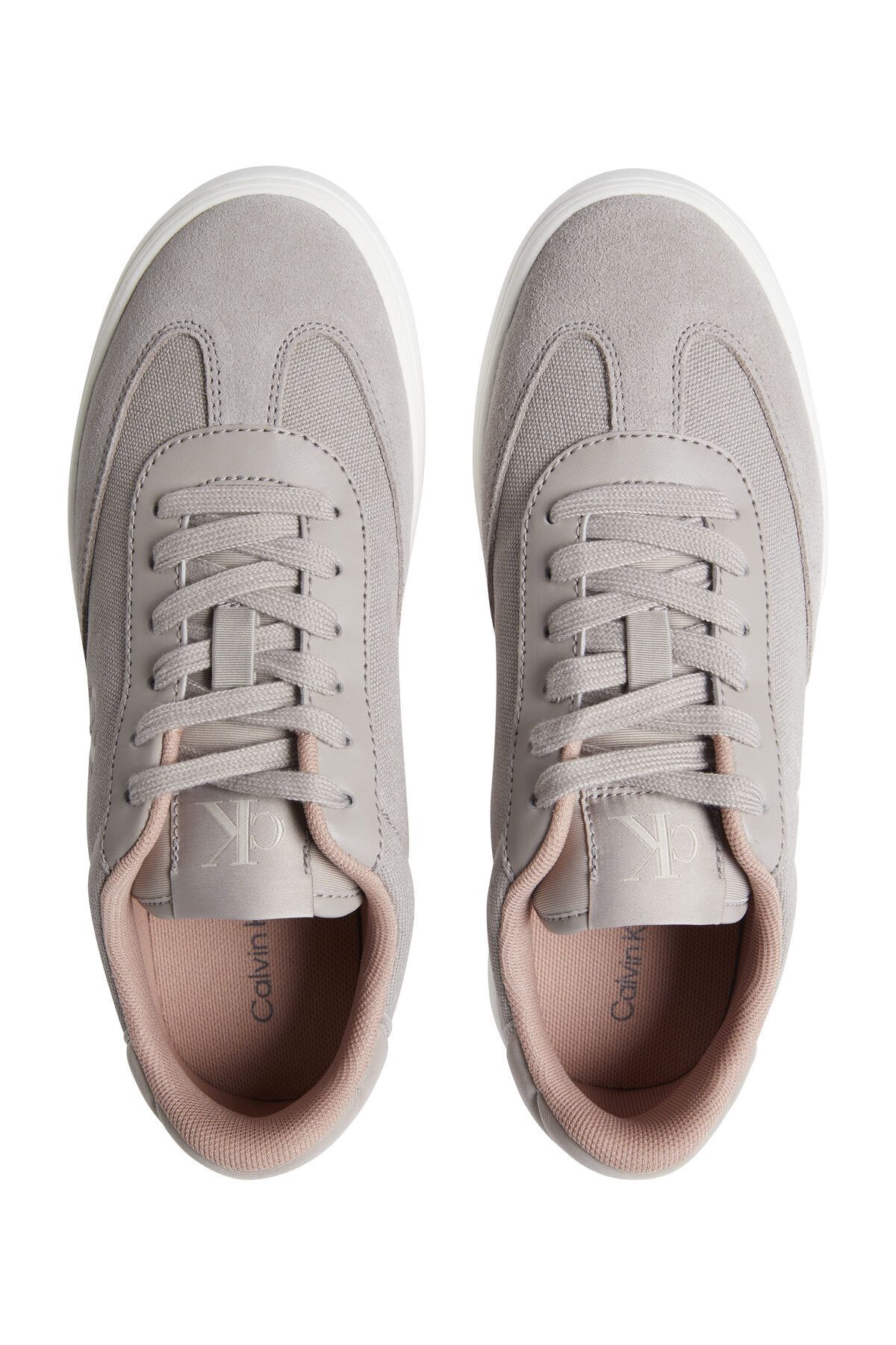 Calvin Klein-Klasické tenisky Cupsole Low Mix Mg Wn 2