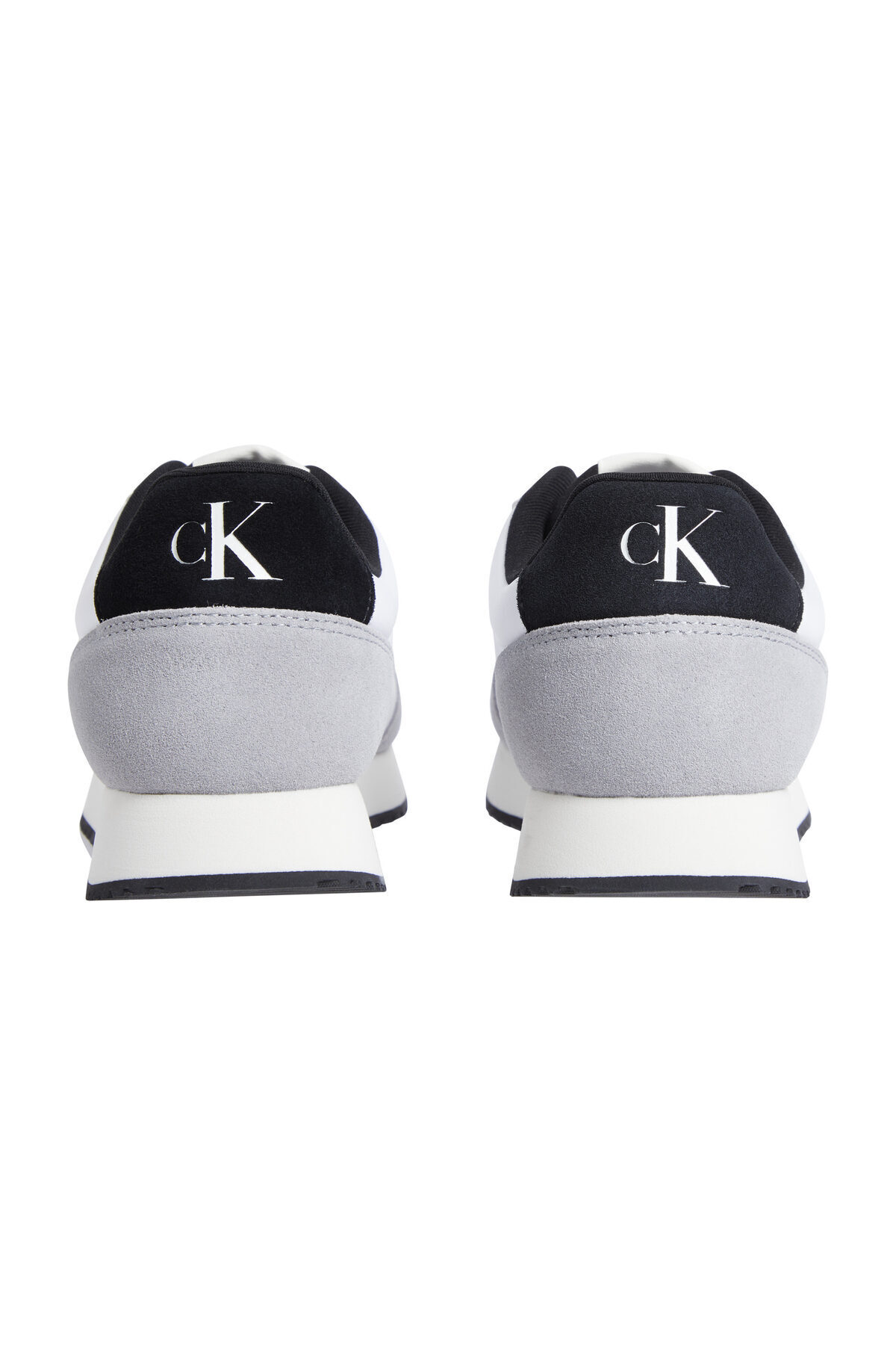 کفش Calvin Klein کالوین کلاین ورزشی رانر میز راحت مردانه YM0YM01119-01W اورجینال - تصویر 3