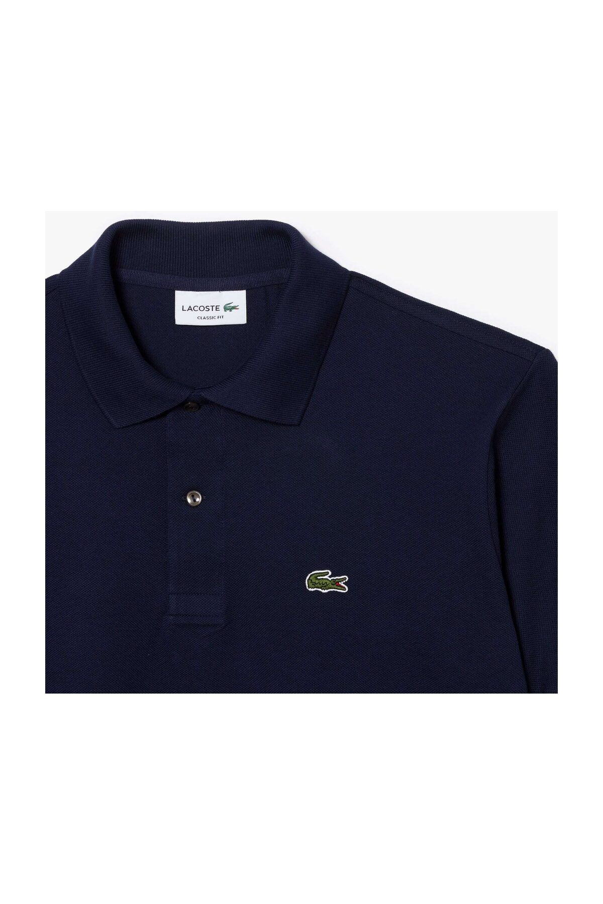 Lacoste-Námornícka modrá-166 Polo tričko pre mužov 5