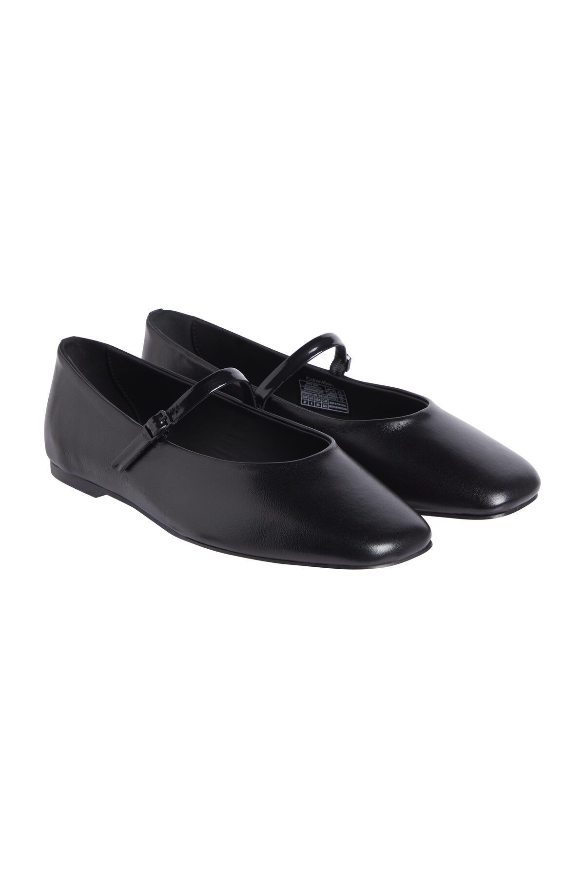 Calvin Klein Mary Jane Balerina - Lth - 41