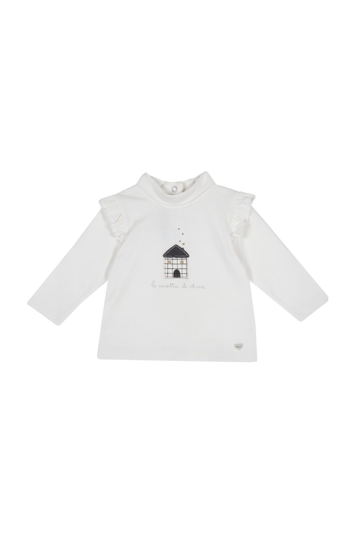 Chicco-Bedrucktes T-Shirt für zu Hause 1