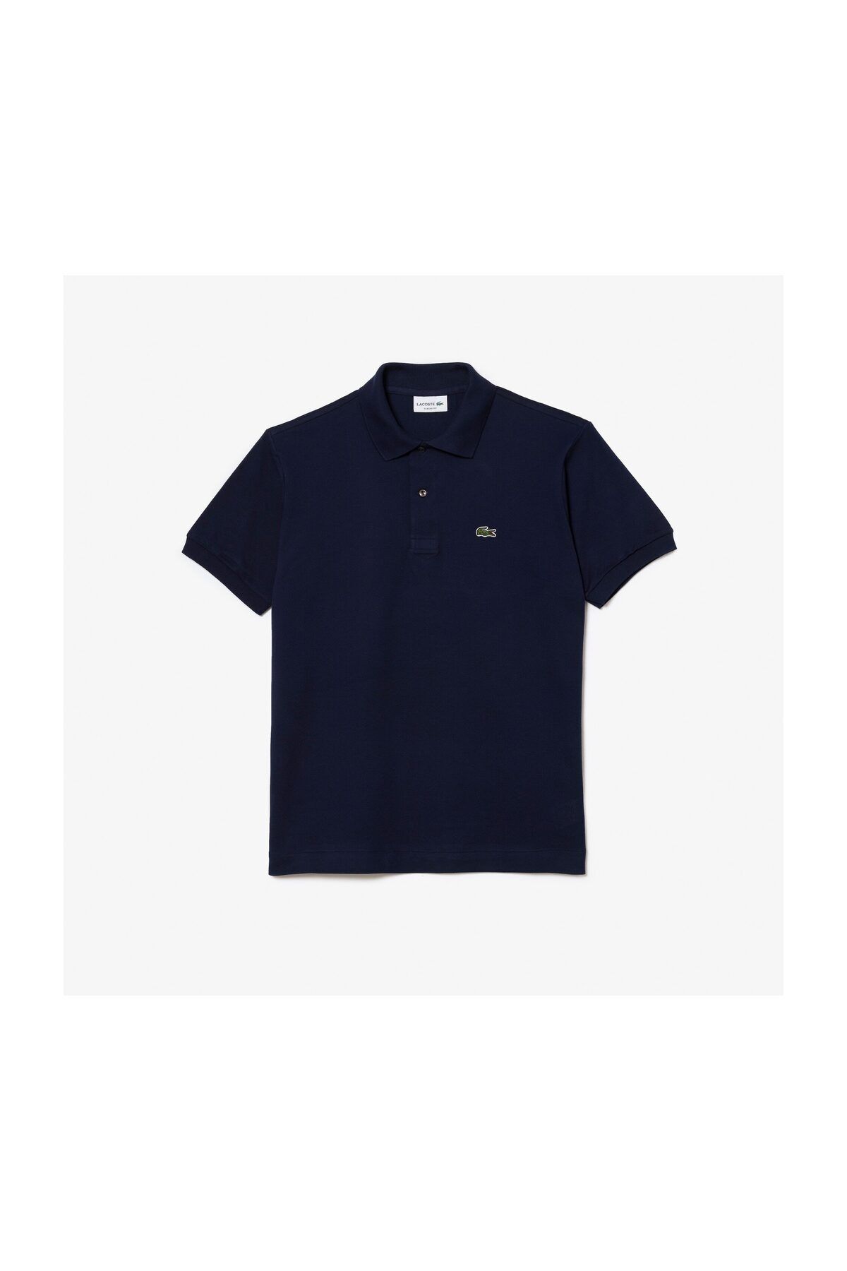 Lacoste-Námornícka modrá-166 Polo tričko pre mužov 3