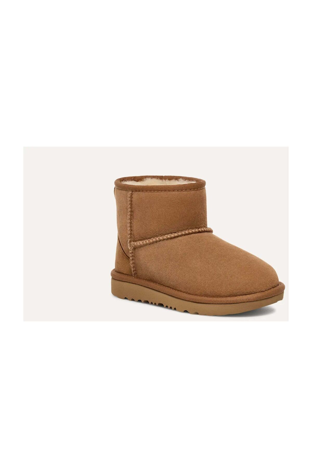 UGG-UGG 1017715 Dámské/dívčí boty K K Classic Mini II Chestnut (Tan). 2