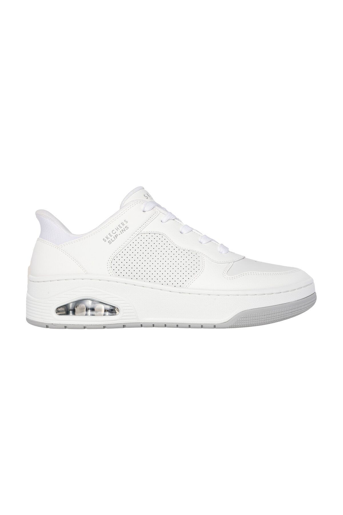 SKECHERS Męski Weiß – Luźny Krój - 43