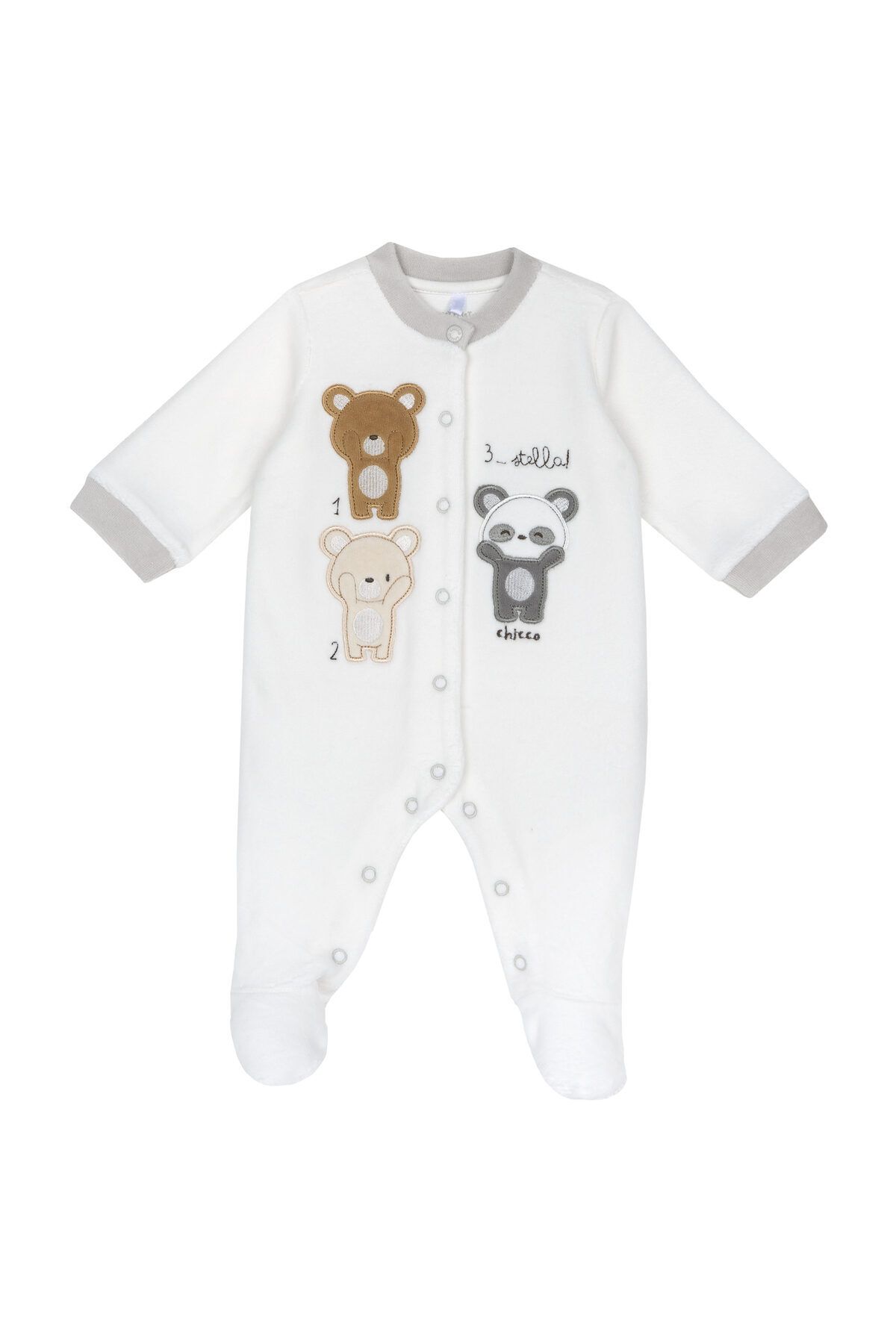 Chicco Otwarta Tutaina Davanti - 12 months