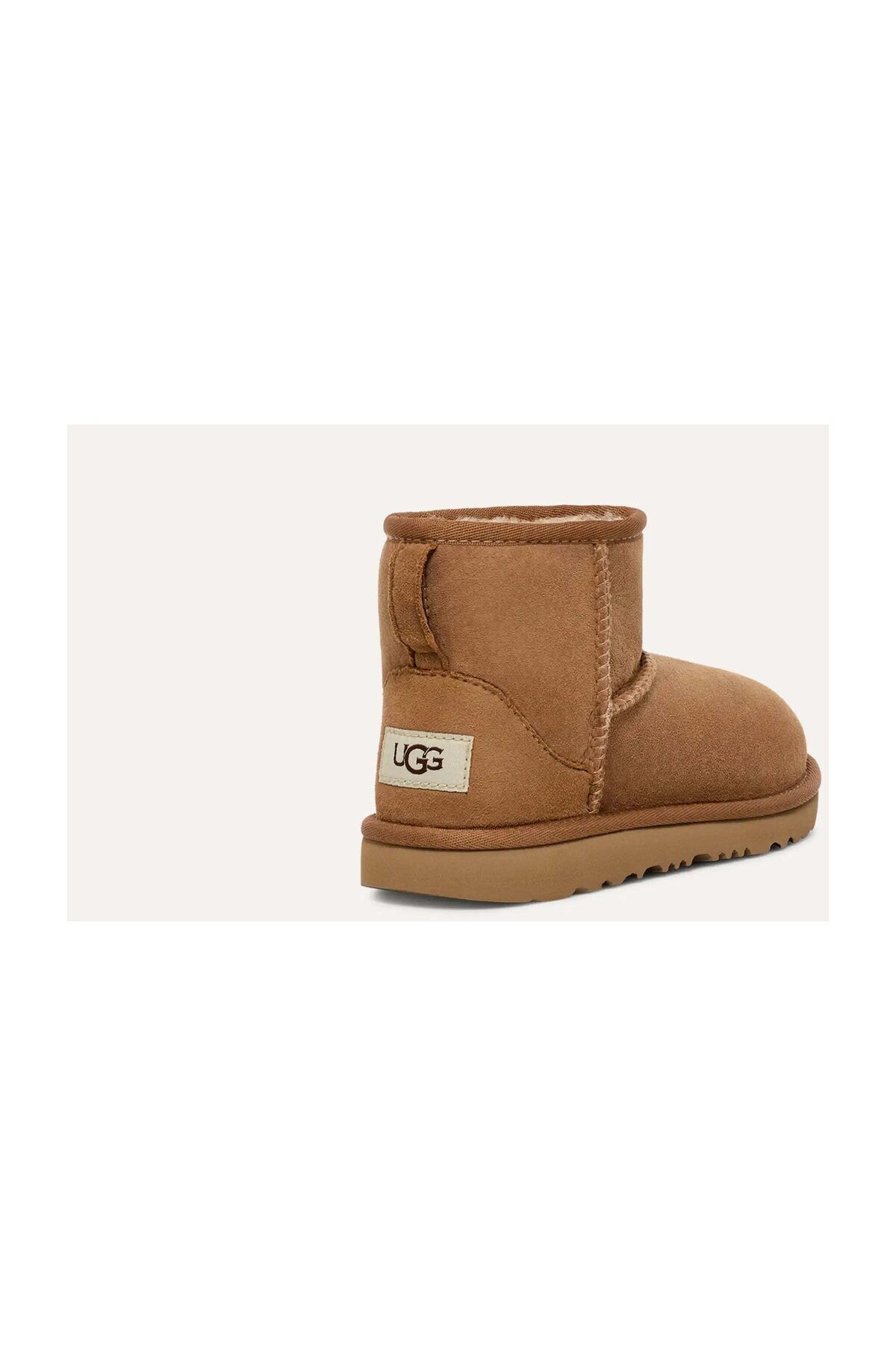 UGG-UGG 1017715 Dámské/dívčí boty K K Classic Mini II Chestnut (Tan). 4
