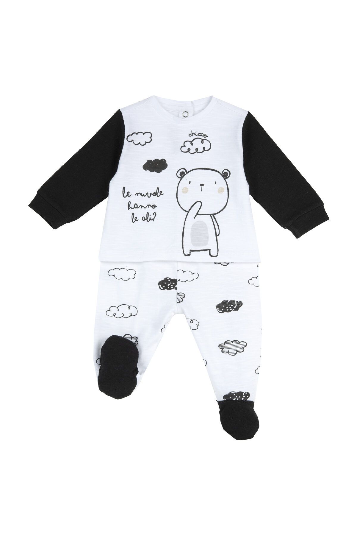 Chicco Zestaw 2: Pz Coprifarce+ghettina - 3 months