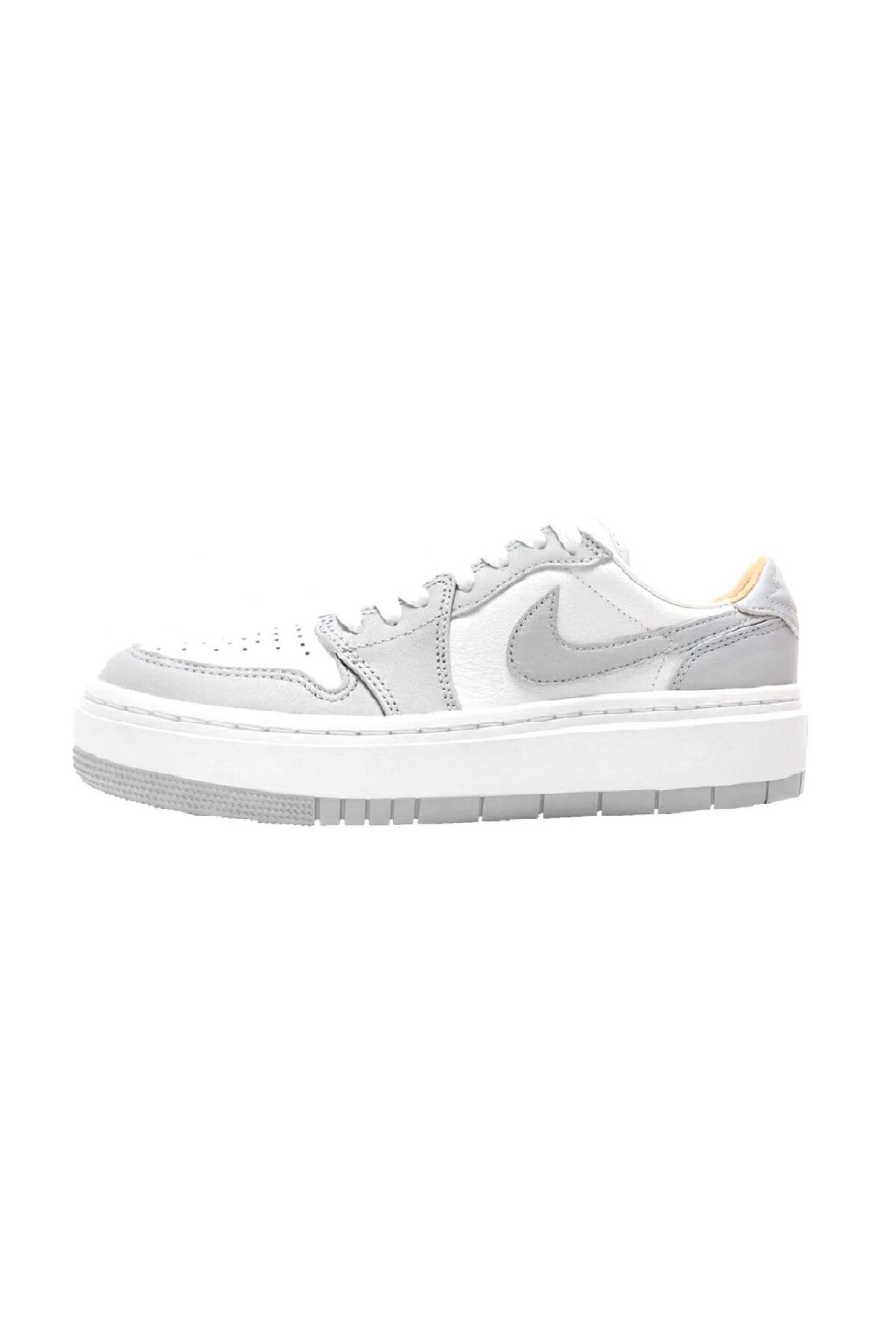 Nike-Wolf Grey/White Wmns 1 Elevate Low dla kobiet/dziewcząt 1