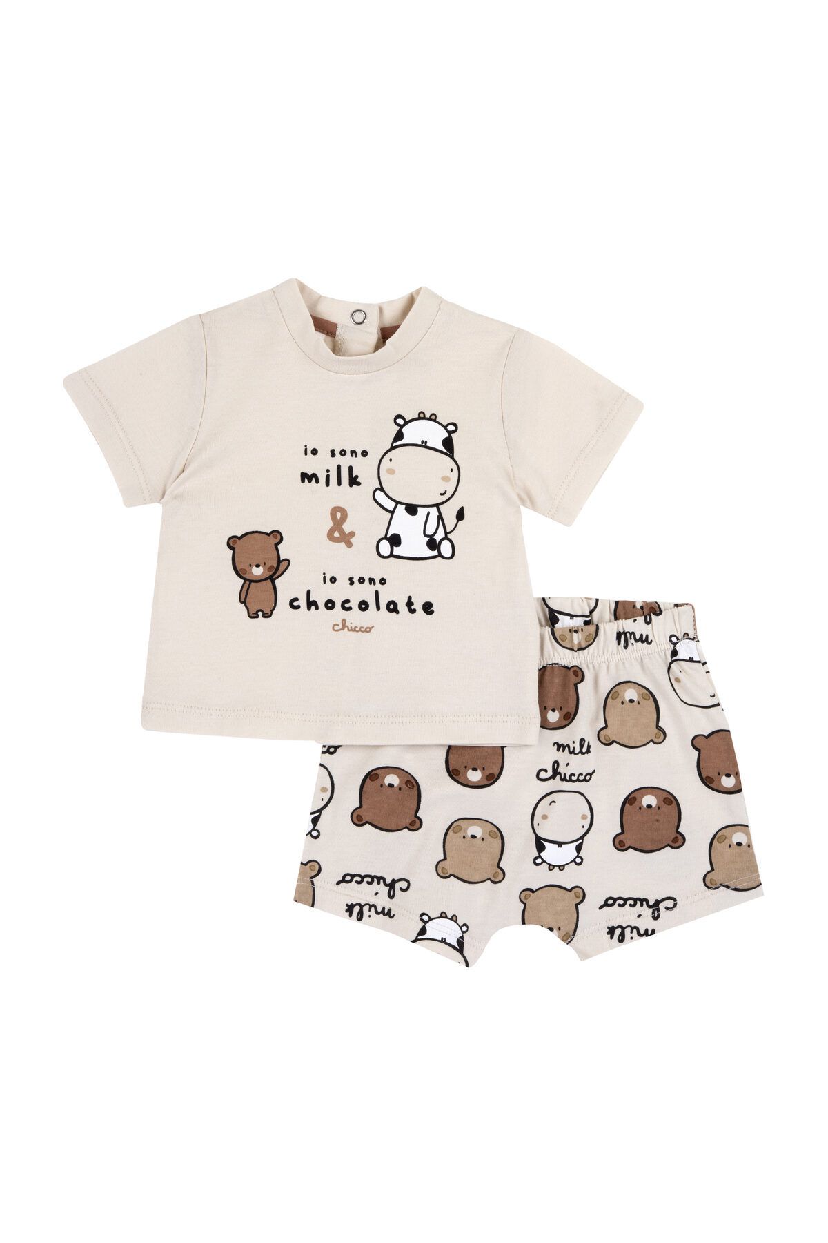 Chicco-SET 2 PZ T.KURCUK + PANTALONI CORTI 1