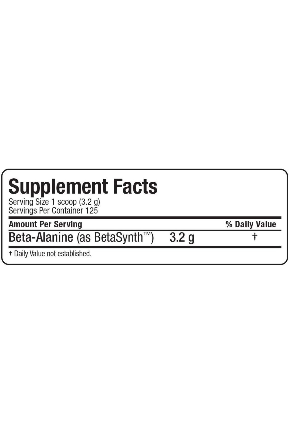 ALLMAX Nutrition-Beta Alanine Supplement (400g) 5
