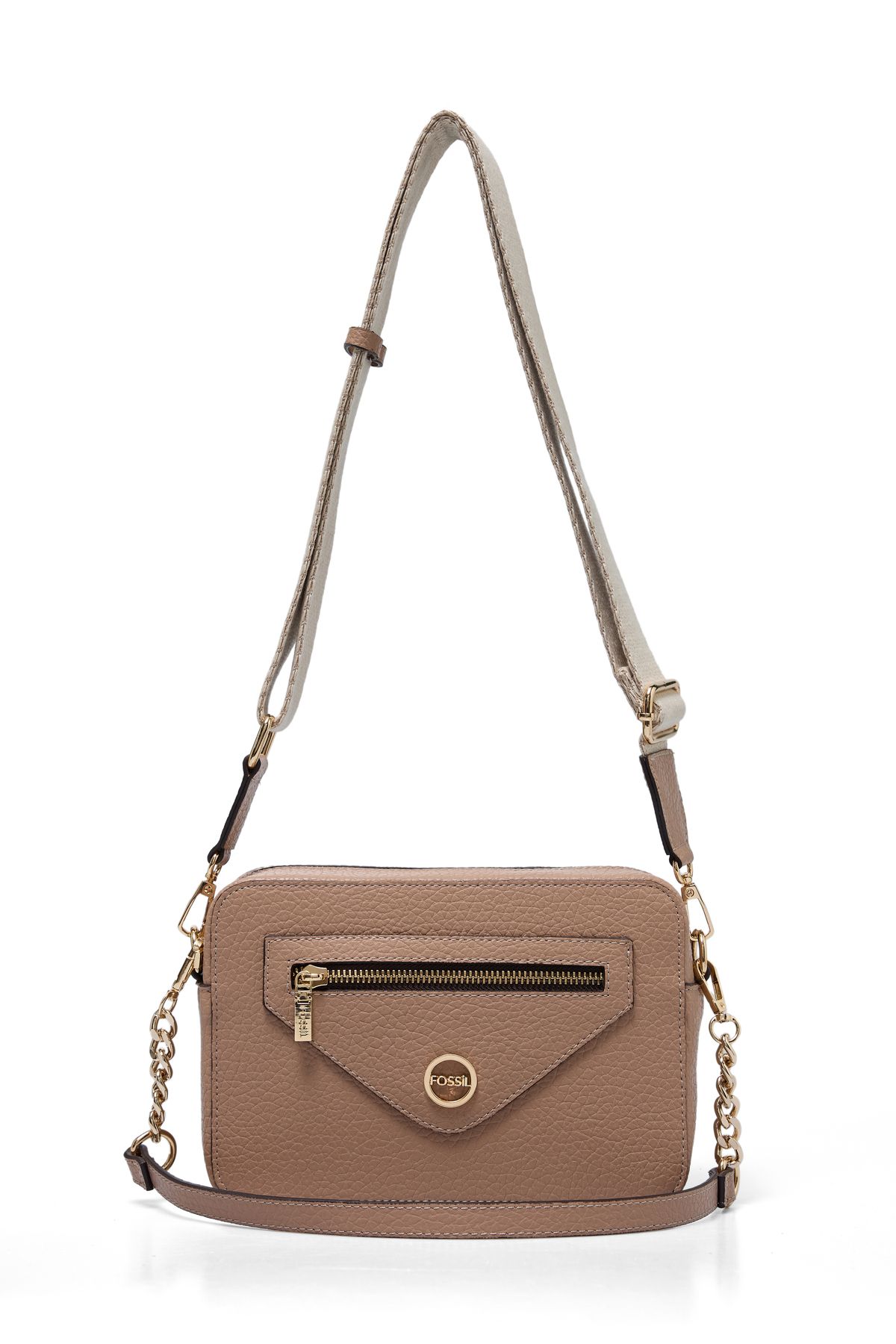 Fossil Sand Damska Torba Typu Crossbody I Na Ramię 05fo25y5049 Kobieta - One Size