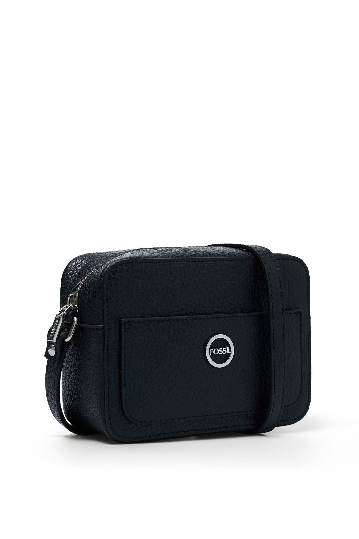 Fossil-Geantă neagră de umăr și crossbody pentru femei 05FO25Y5048 2