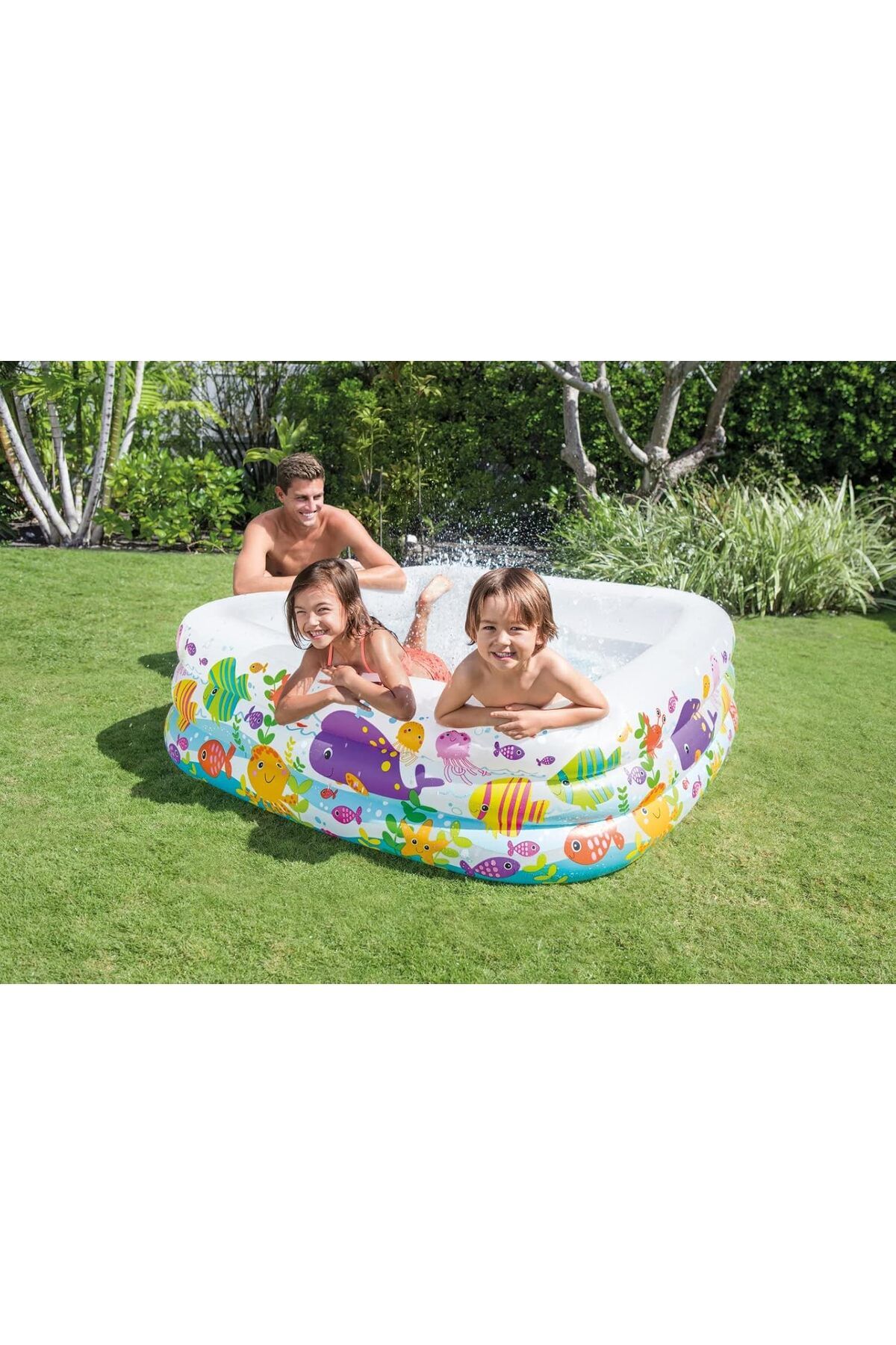 Intex-Swim center clear view aquarium pool intex 57471 5