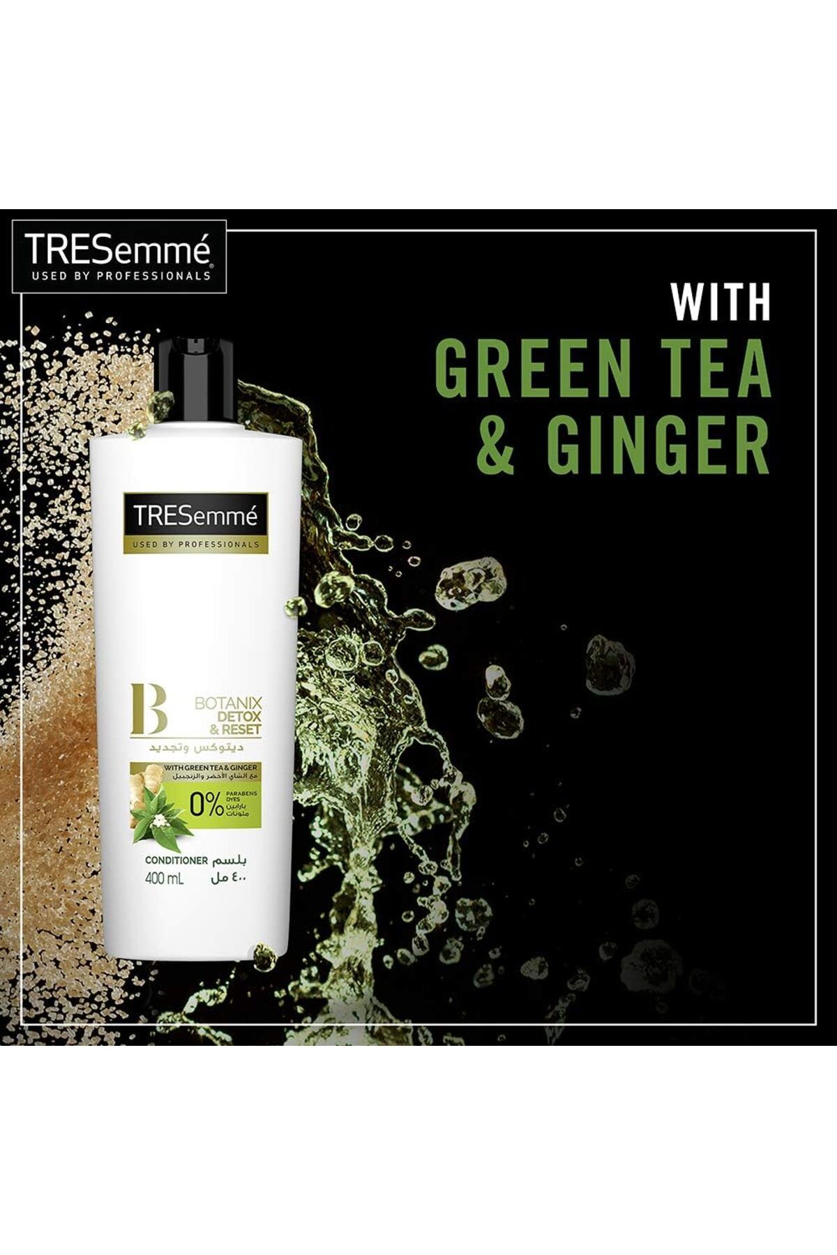 Tresemme-Conditioner Botanix Detox & Reset 400ml(4742) --- TRESemmé Detox & Reset Conditioner 400ml4742 5