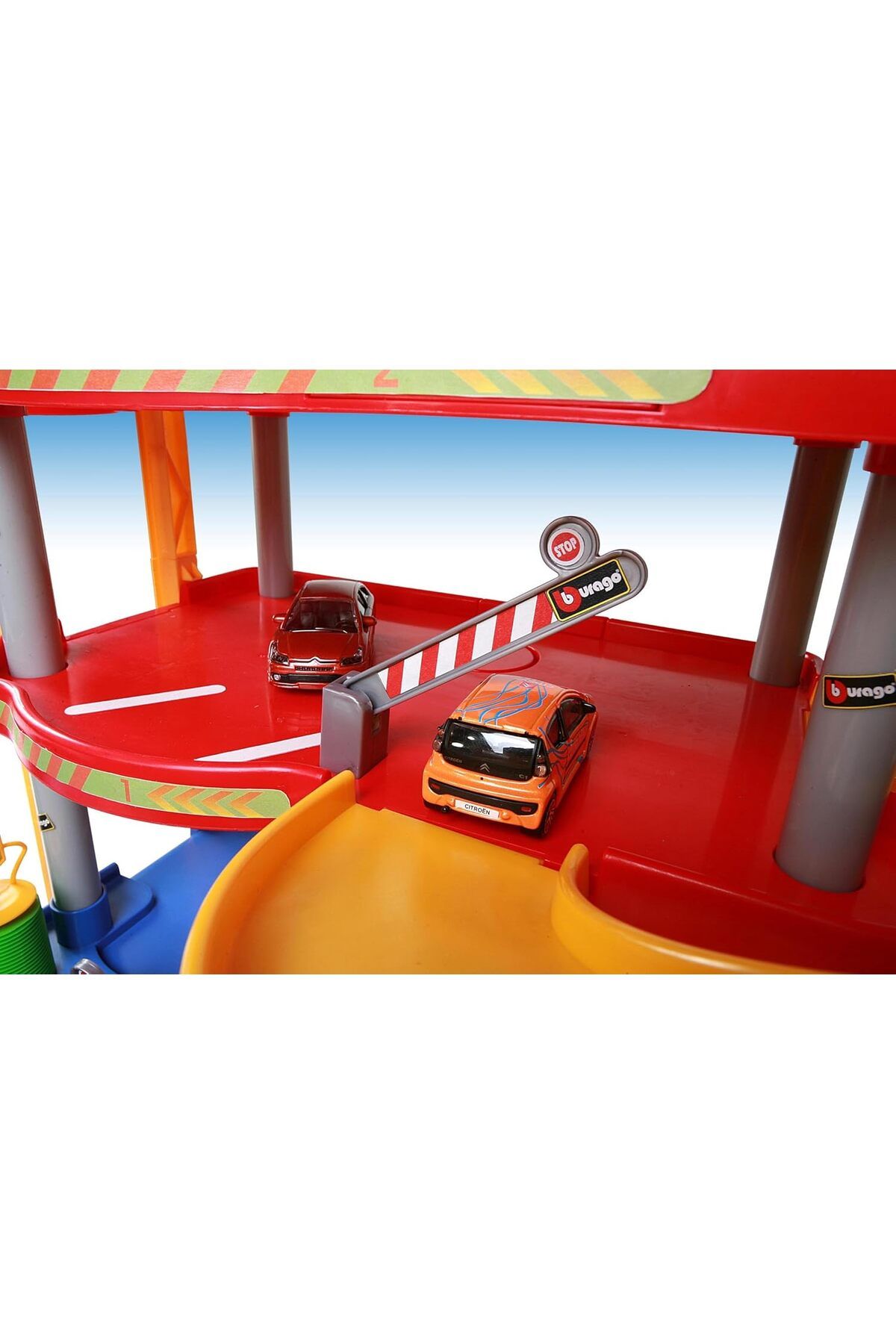 BBURAGO-1/43 Street Fire - Parking Playset 7
