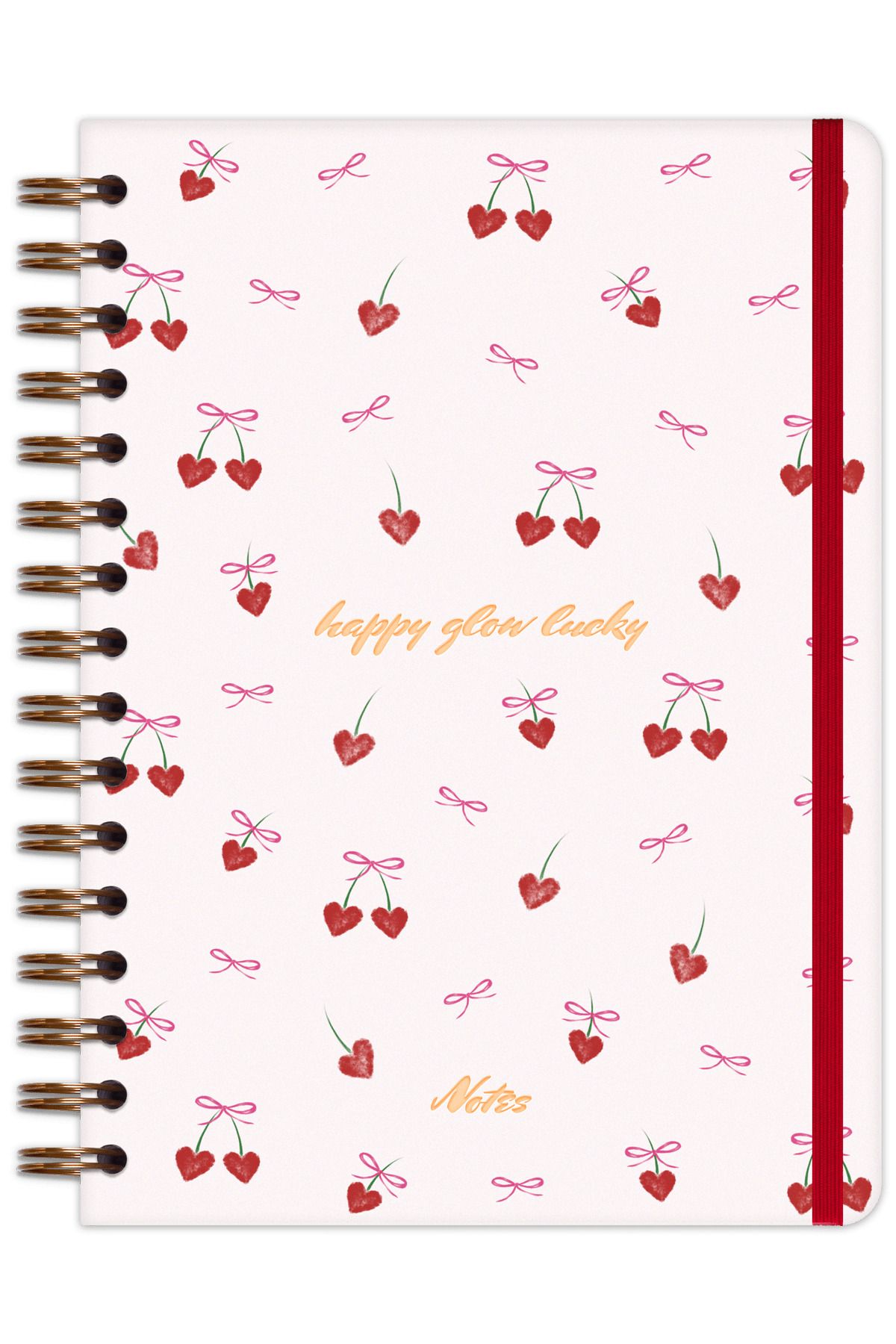 Matt Notebook-دفتر ملاحظات مسطح مقاس A5 مقاس 15 × 21 سم مع حلقة مطاطية، بدون خطوط وبدون تاريخ 5