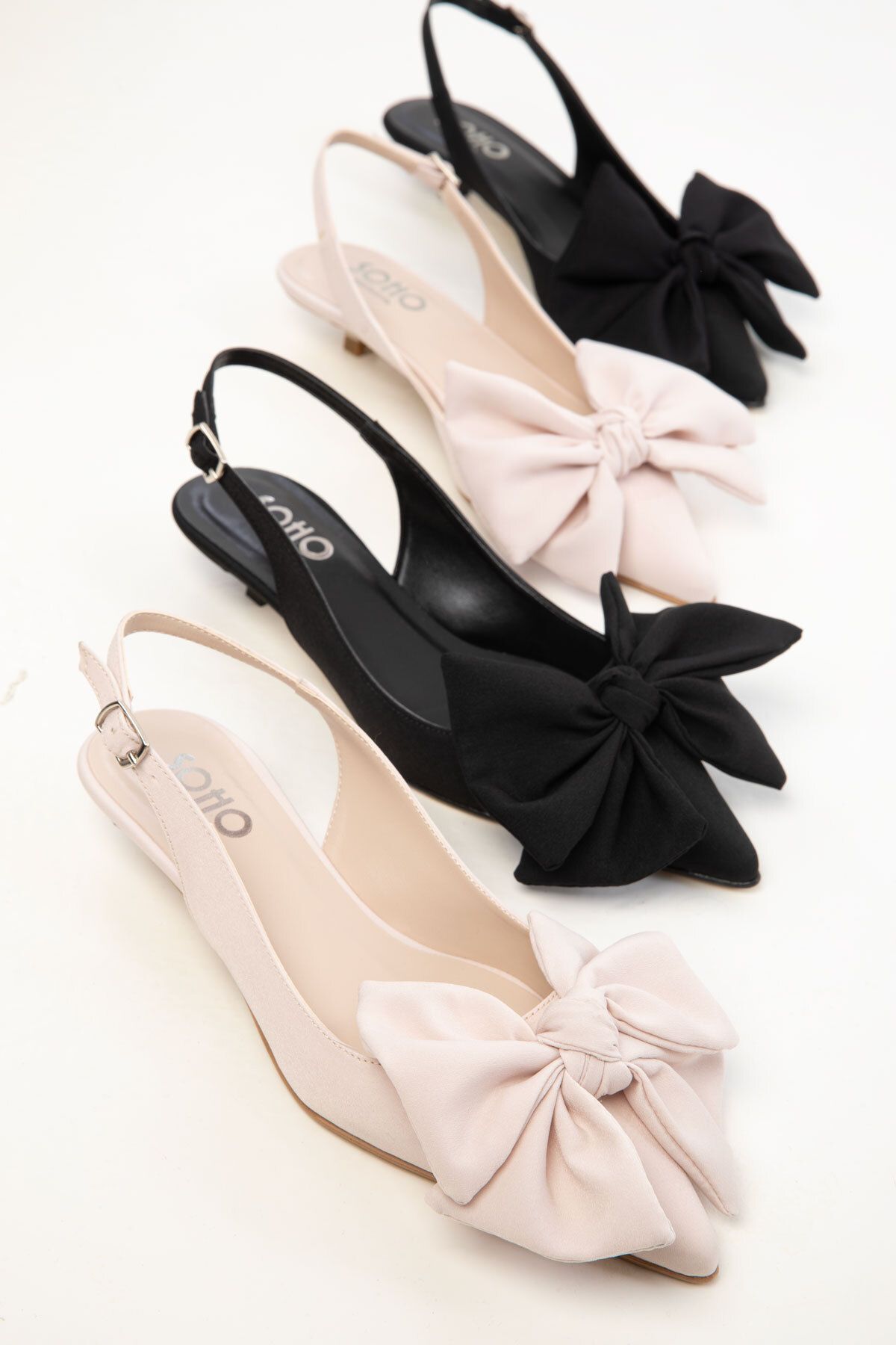 SOHO-Beige Matte Satin Damen Klassische Schuhe mit Absatz 20410 5
