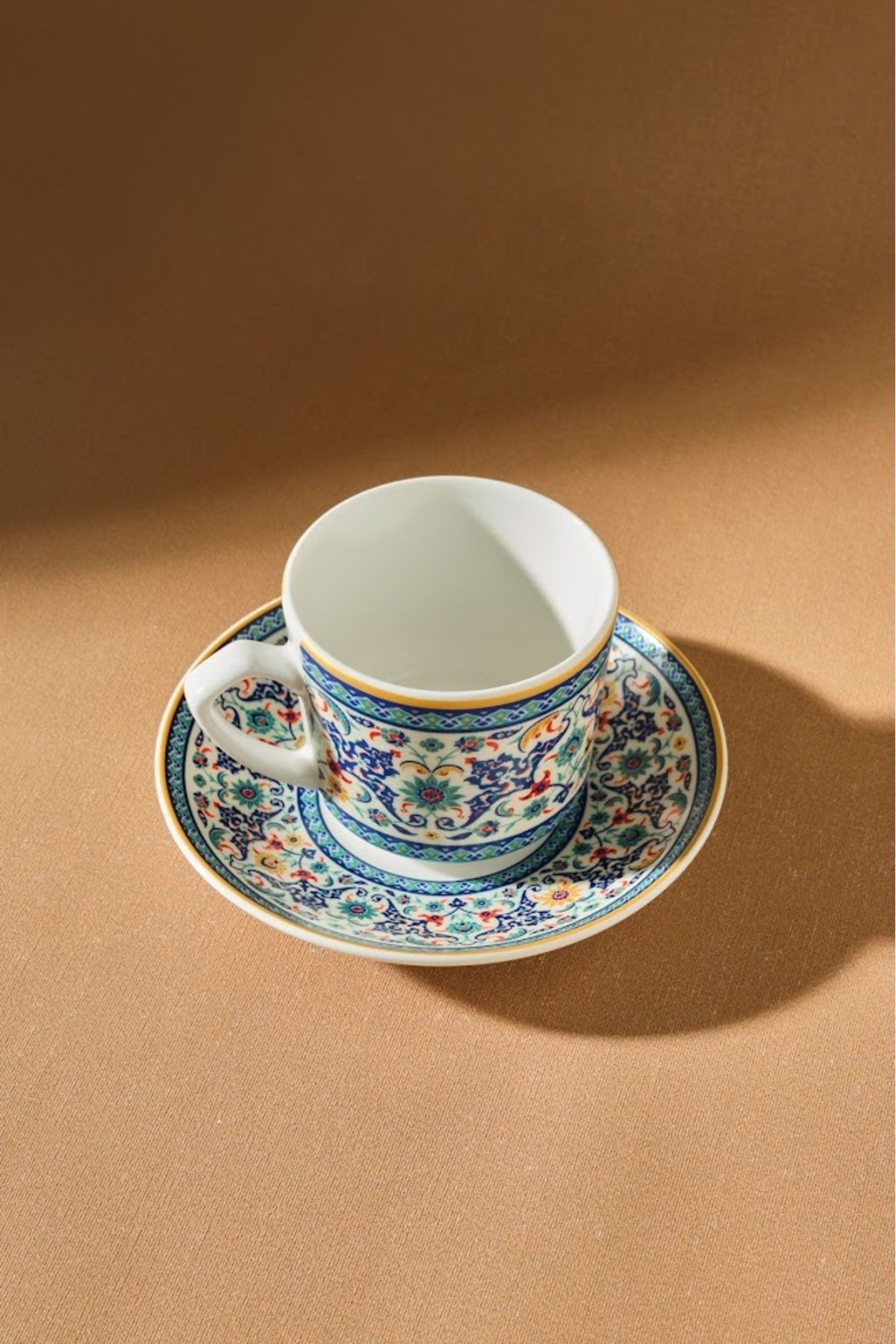 Karaca-Beylerbeyi Kaffeetassen-Set für 6 Personen, 80 ml 5