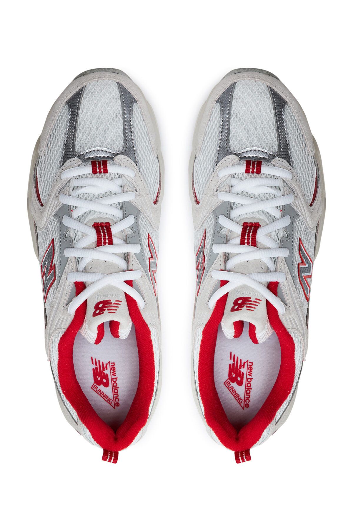 New Balance-Béžové tenisky pro dospělé 5