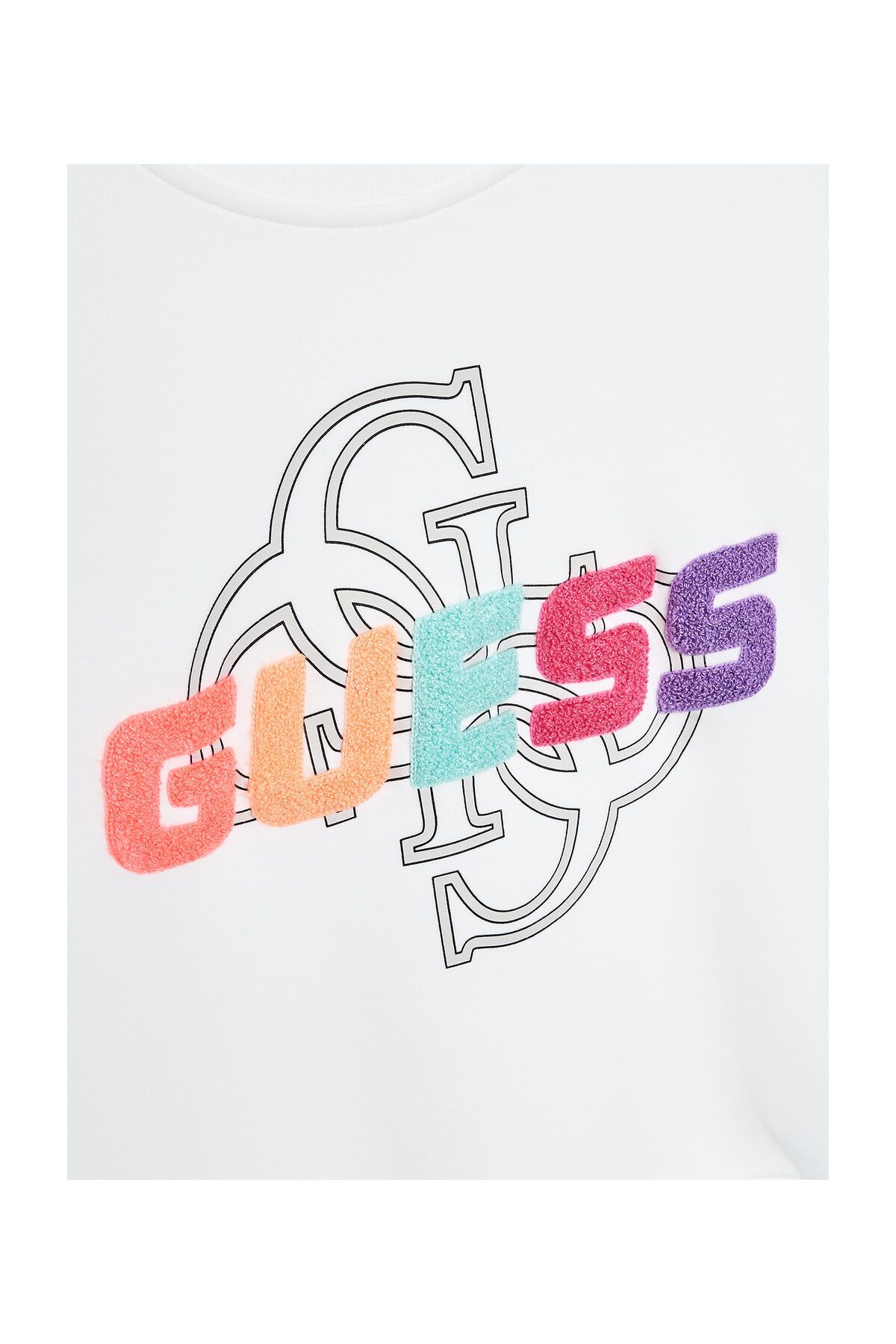 Guess-Biela mikina - pre deti 2