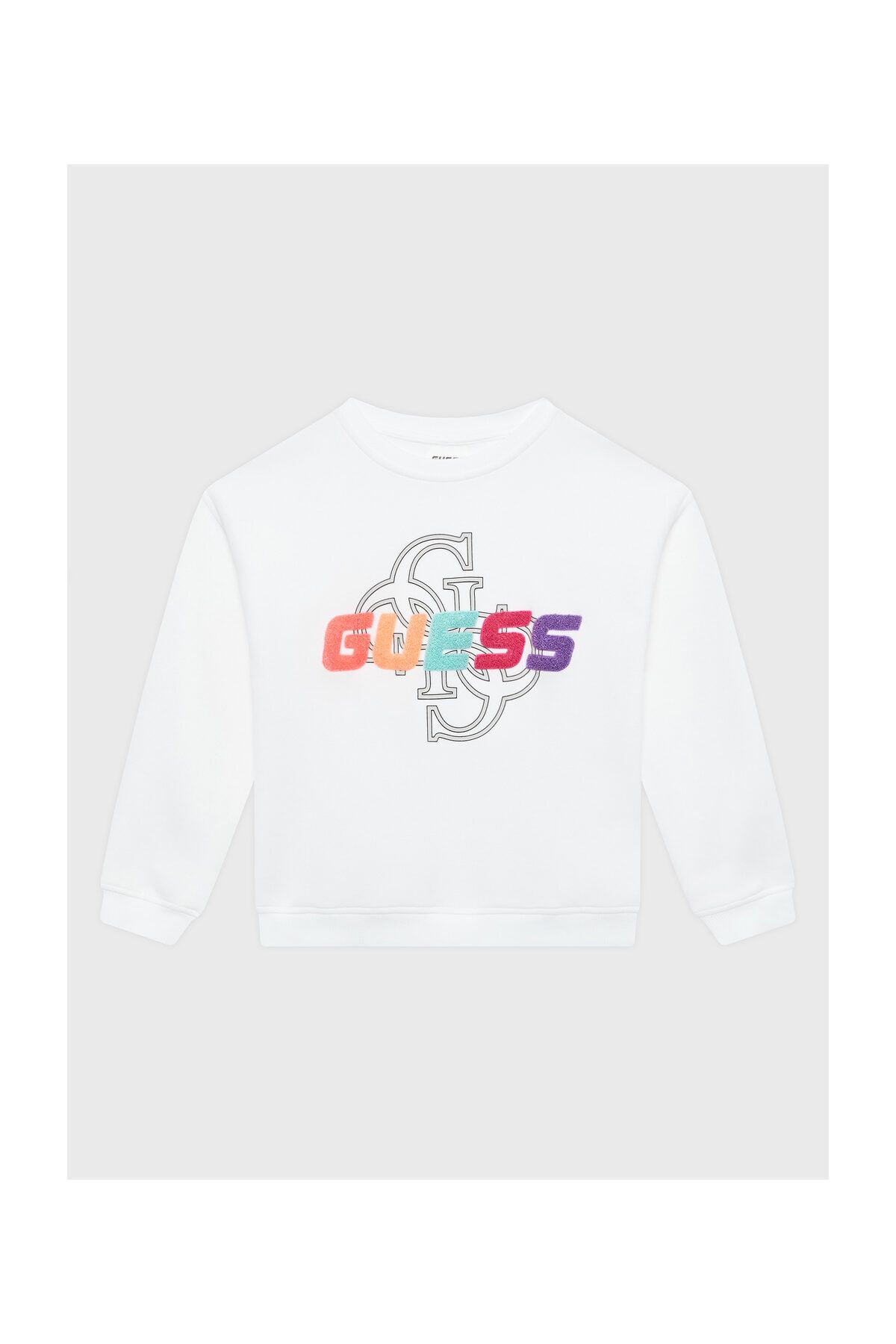 Guess-Biela mikina - pre deti 1