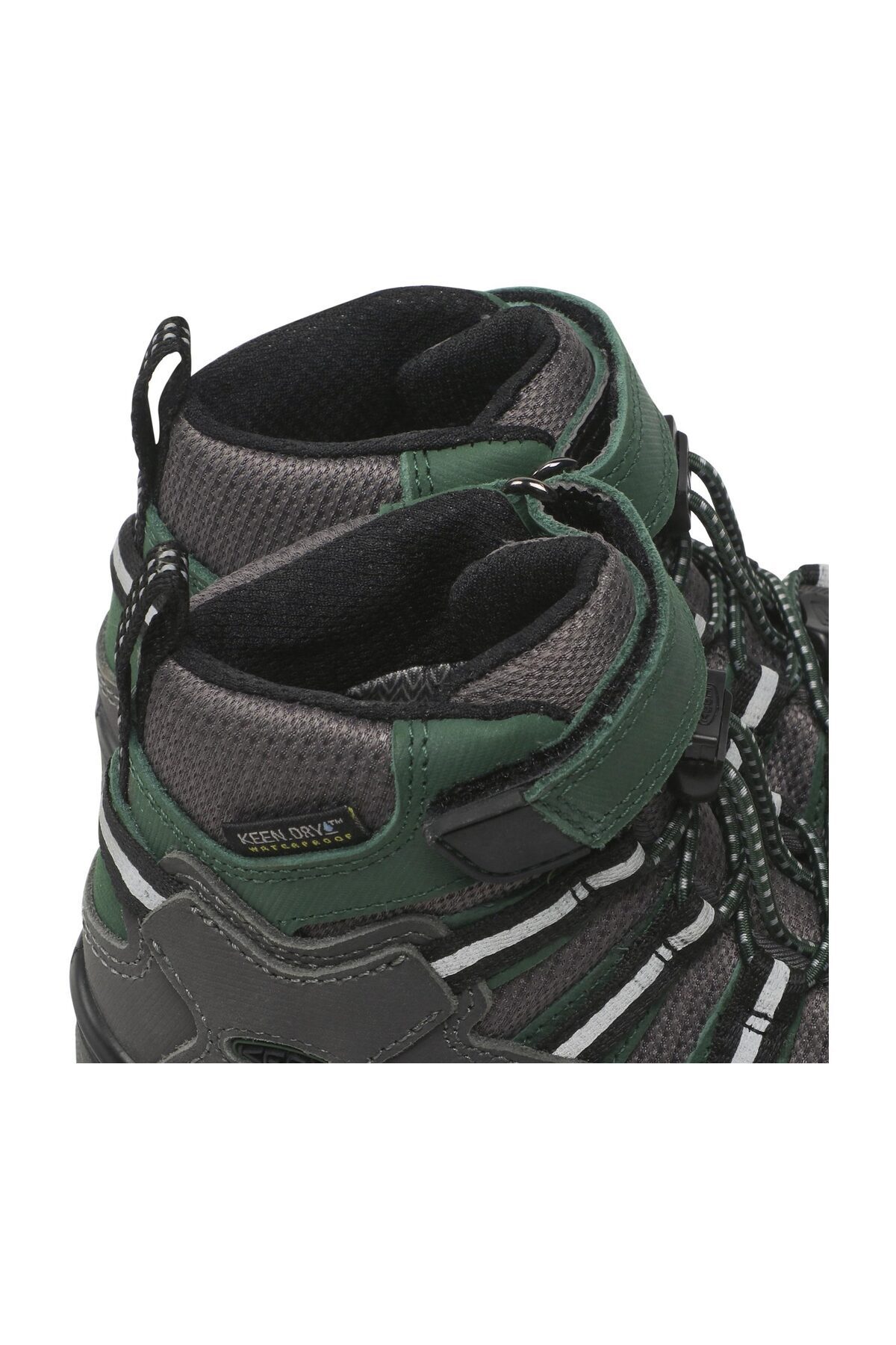 Keen-Turistické boty šedé dětské 4
