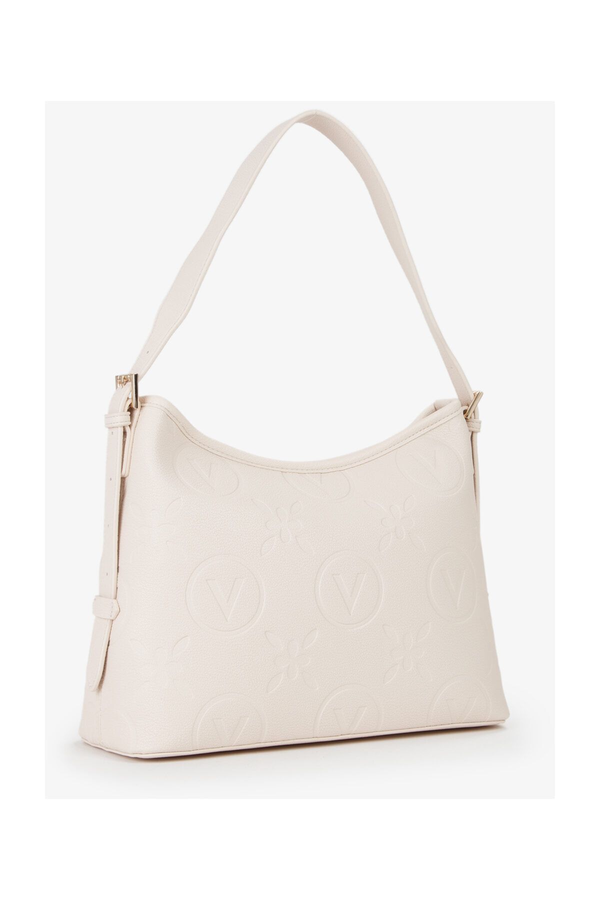 Valentino-TORBA SAMBA RE HOBO ECRU VBS8ZG07 2