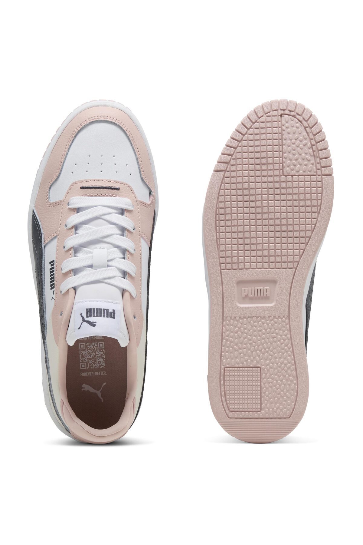 Puma-حذاء منخفض، عادي، مسطح، أربطة 4