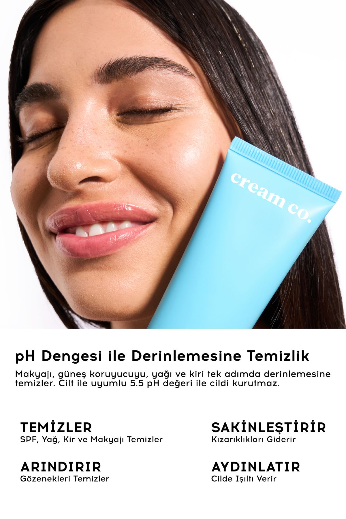 ست مراقبتی پاک کننده احیا کننده روشن کننده مرطوب کننده رادیانس Cream Co.