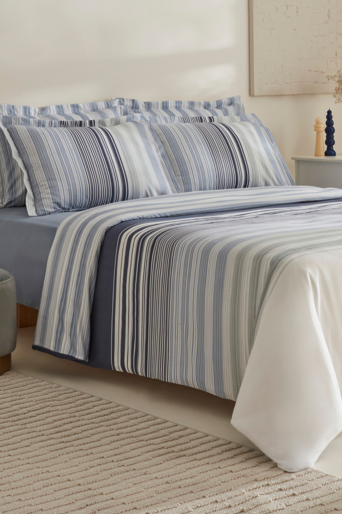 سرویس روتختی  رنگارنگ کاراجا هومKaraca Home | 1.00019E+12 اورجینال - تصویر 2