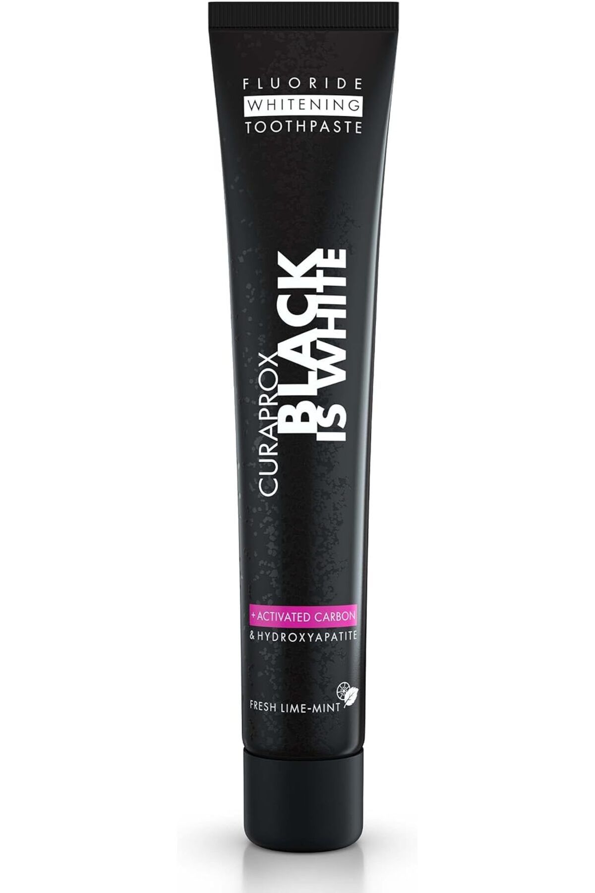 Curaprox-Black Is White, Activated Charcoal Whitening Toothpaste 90ml 8