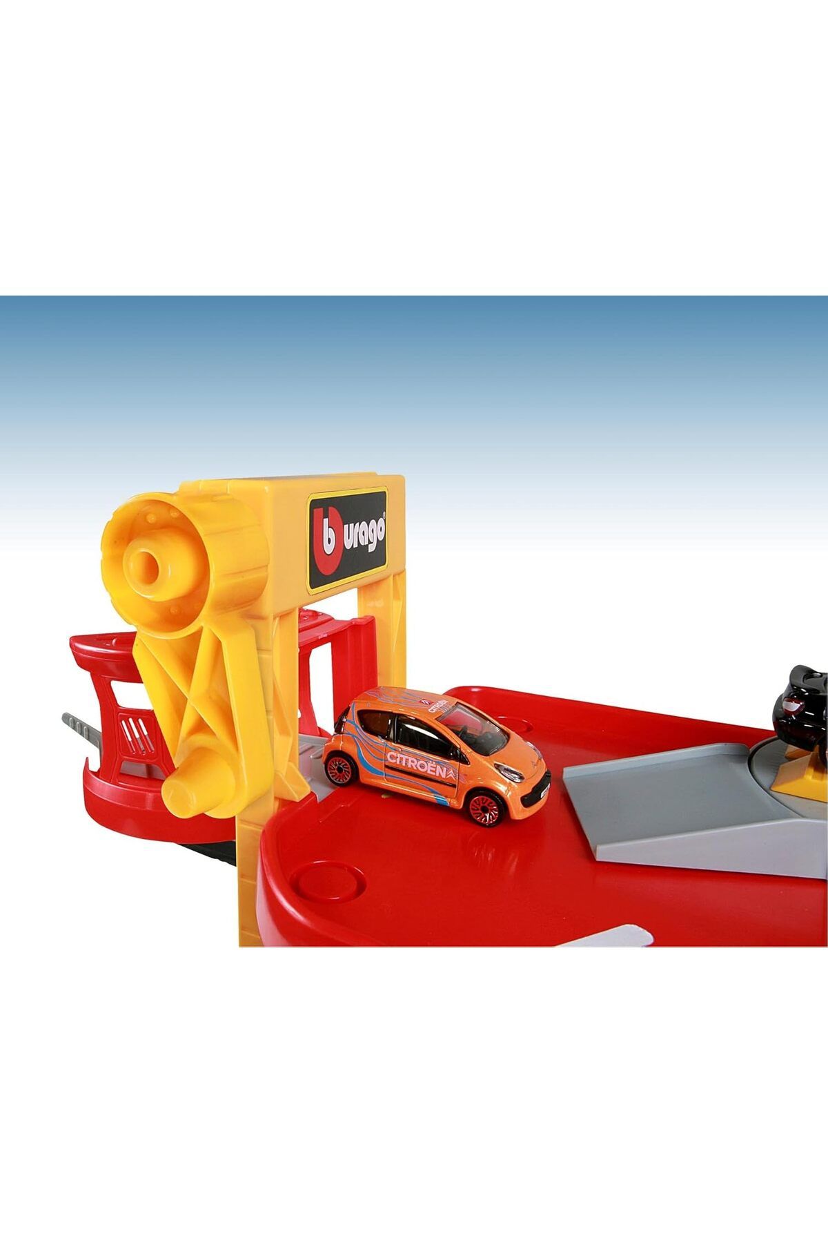 BBURAGO-1/43 Street Fire - Parking Playset 16