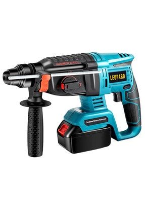 Pro Kömürsüz Motor 46 V 5 Ah 3.5 Joule Darbeli Çift Akülü Şarjlı Kırıcı Delici Hilti Leo-Pro46