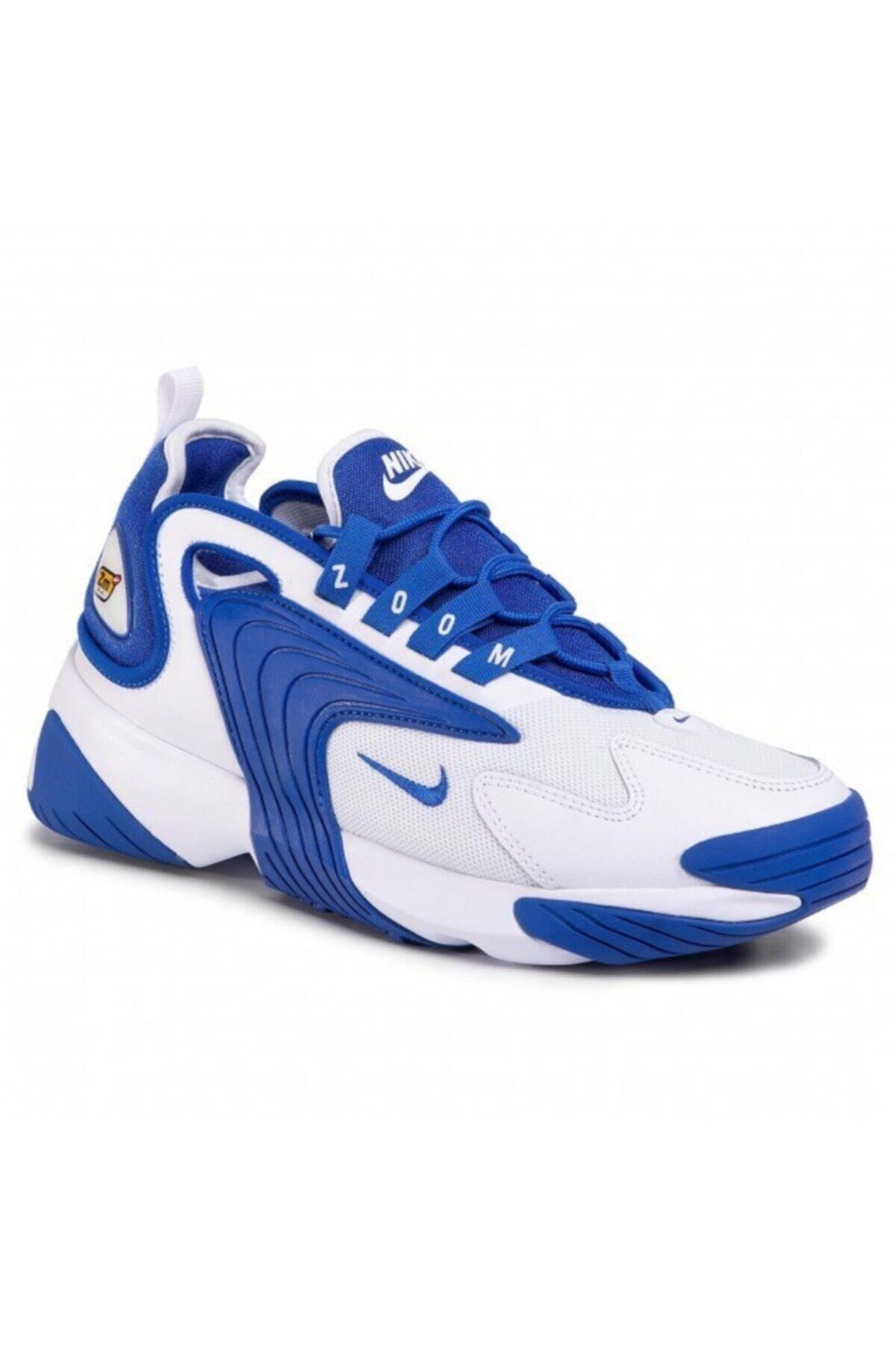 Nike Zoom 2k Zm Air Beyaz Mavi Sneaker Ao0269-109 Fiyatı, Yorumları -  TRENDYOL