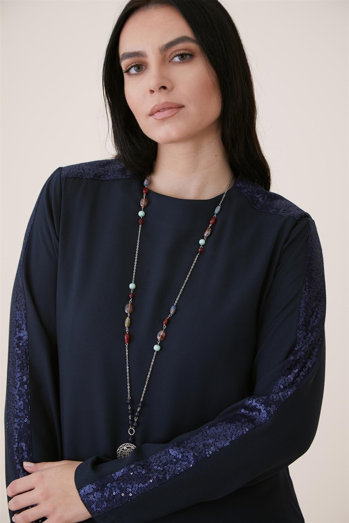 پیراهن بلند ساده زنانه کایرا Kayra (برند ترکیه)